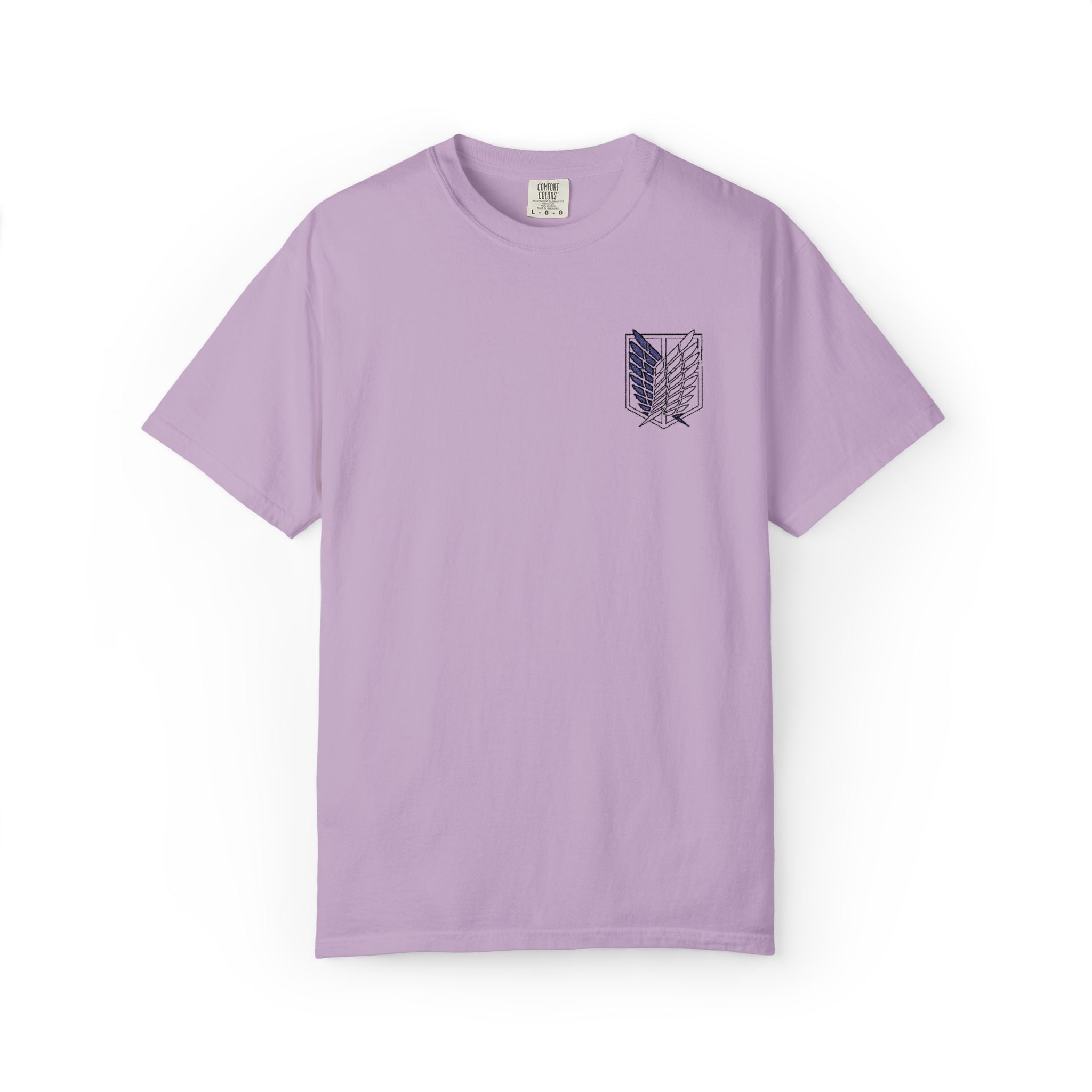 Attack on Titan T-Shirt - Unisex Garment-Dyed