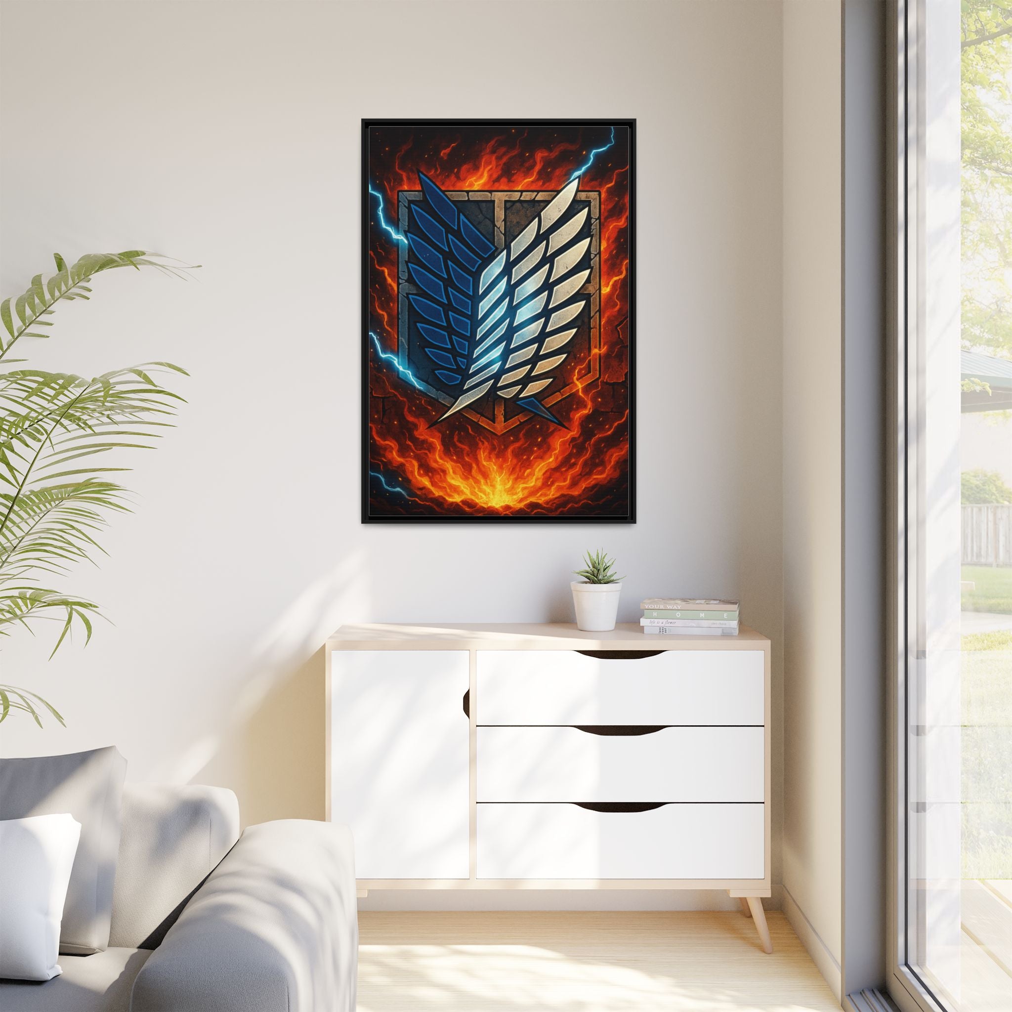 Canvas Wall Art - Attack on Titan