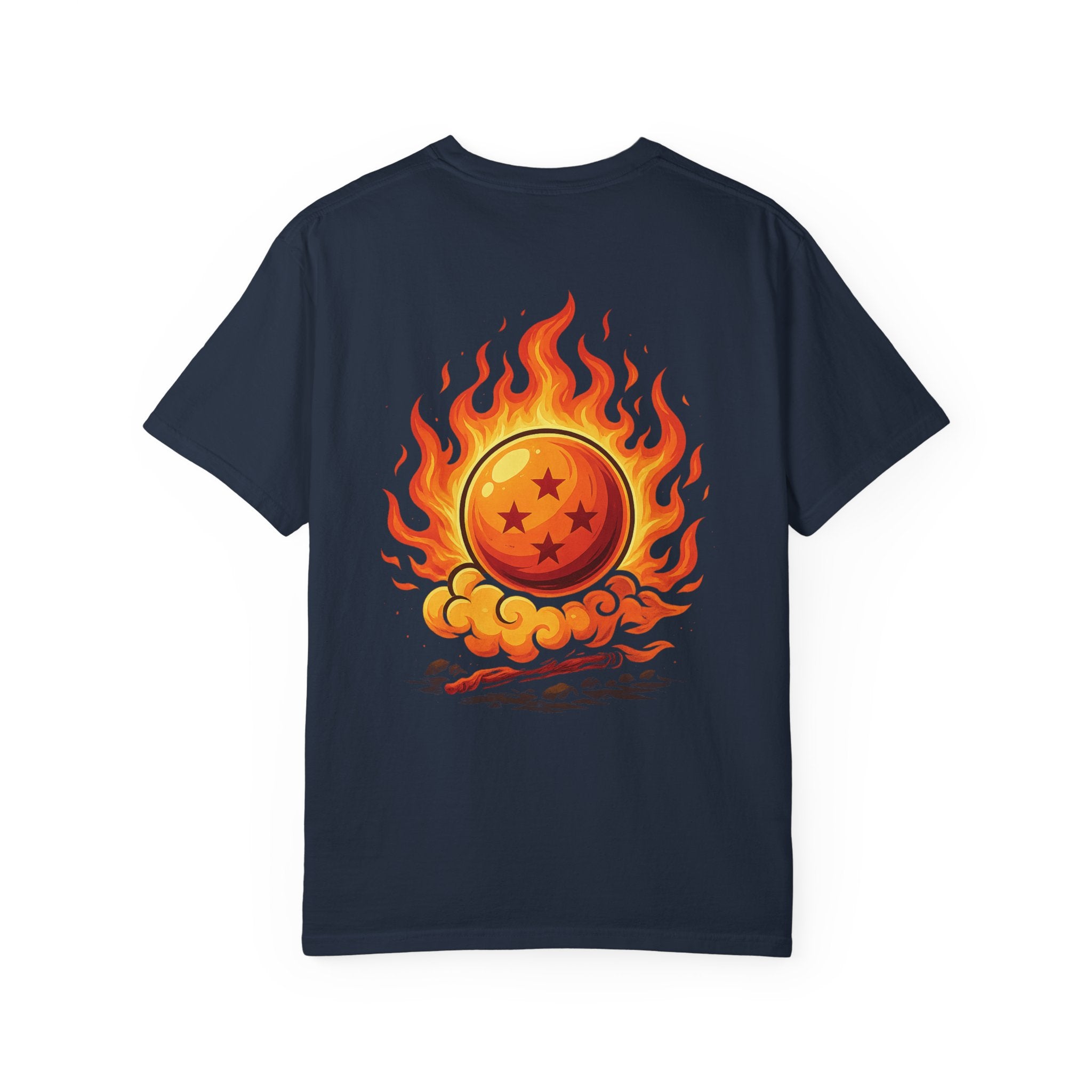 Dragon Ball Flame Garment-Dyed T-shirt