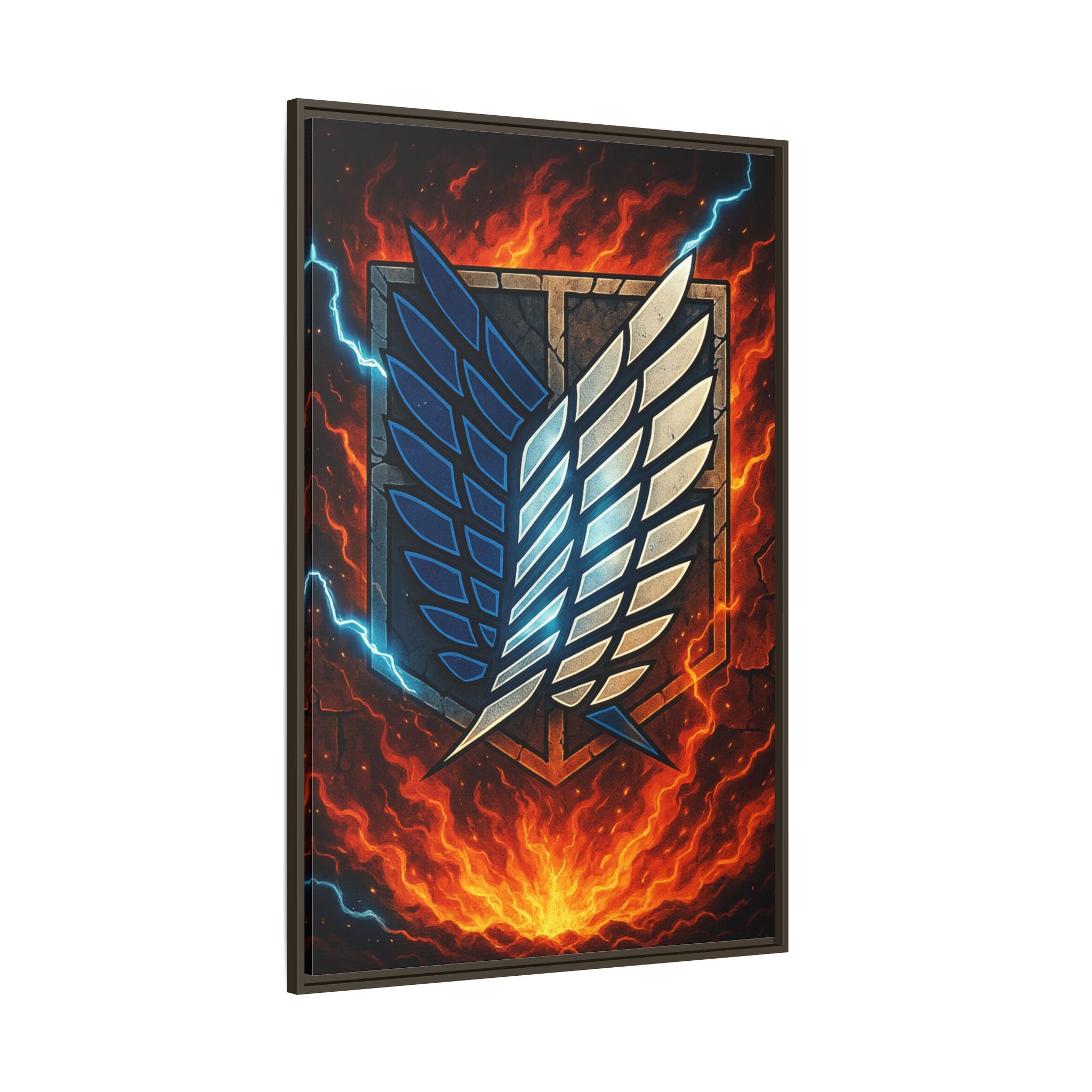 Canvas Wall Art - Attack on Titan