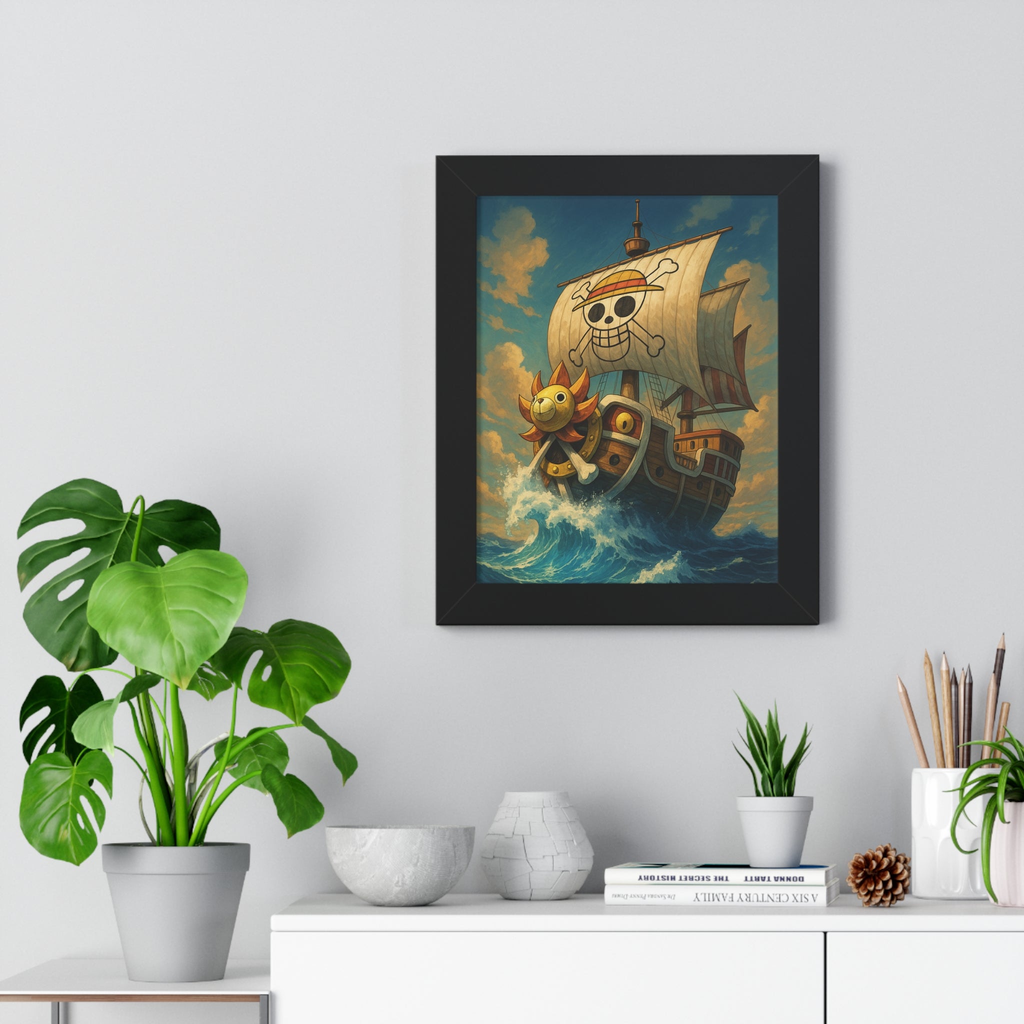 Vertical Poster - One Piece Poster Design