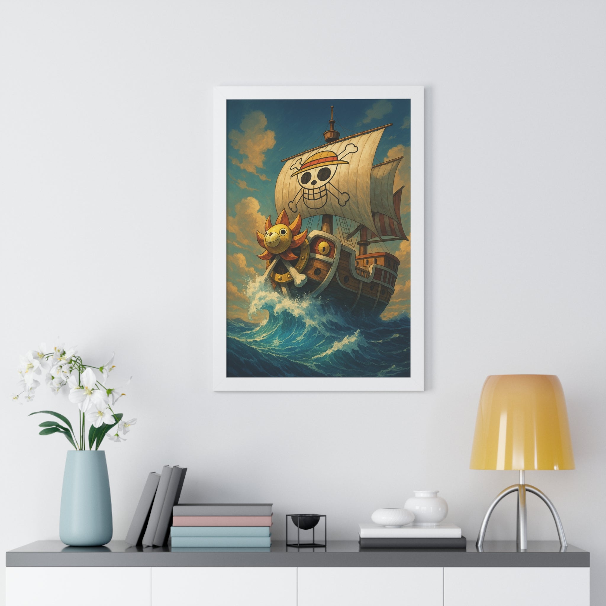 Vertical Poster - One Piece Poster Design