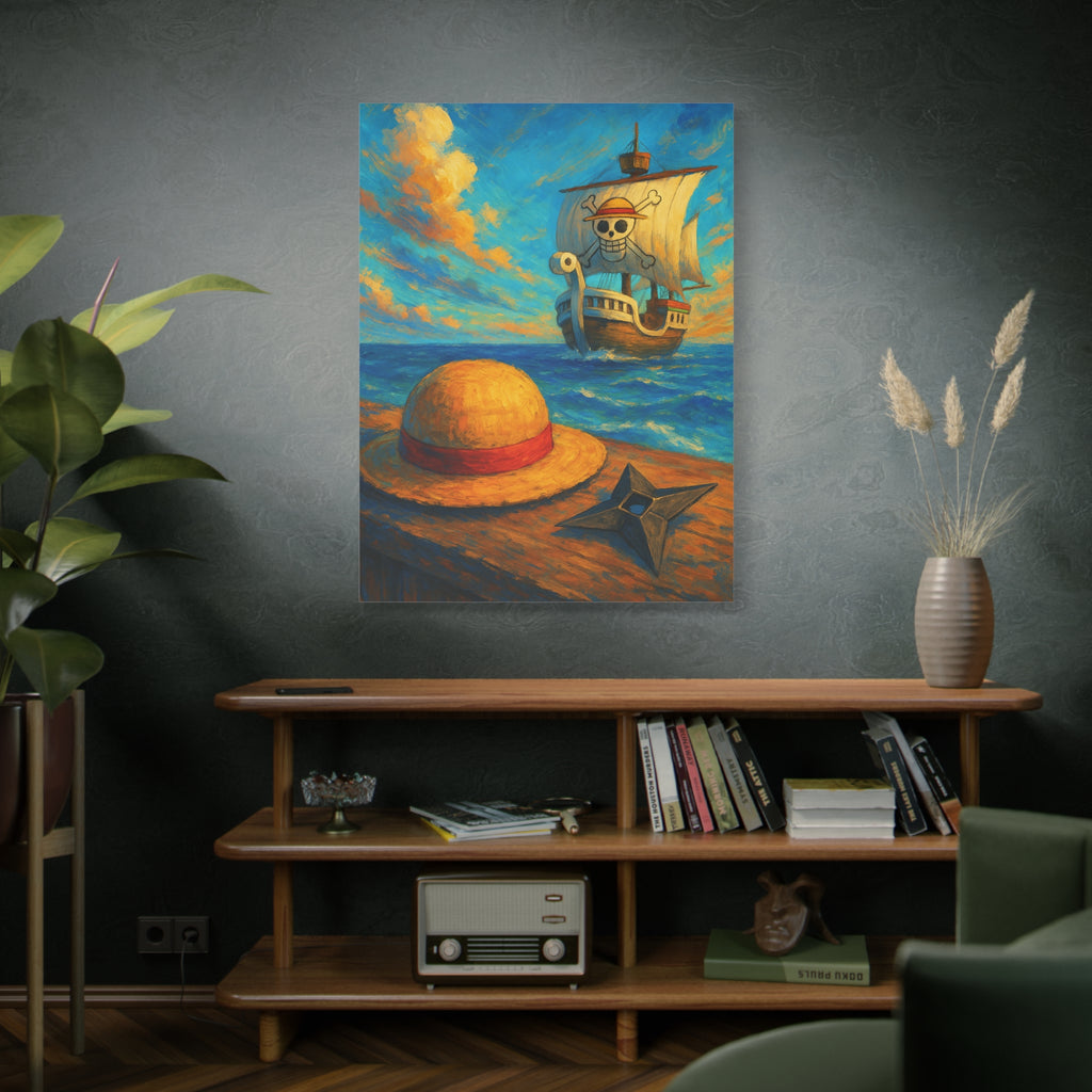 Canvas Art Print - One Piece