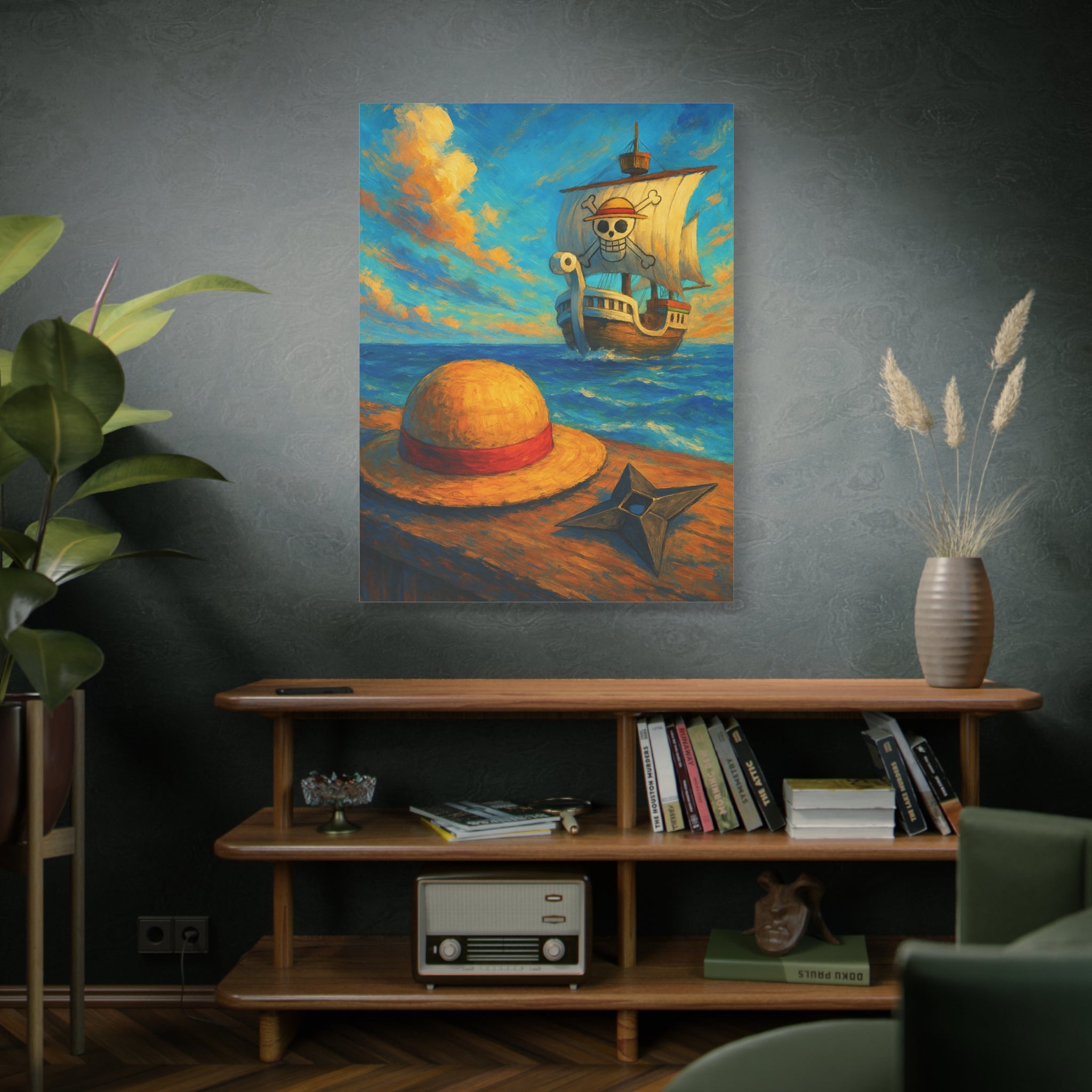 Canvas Art Print - One Piece