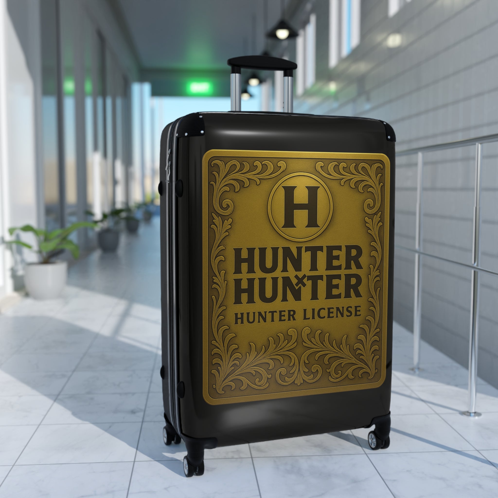 Hunter License Suitcase
