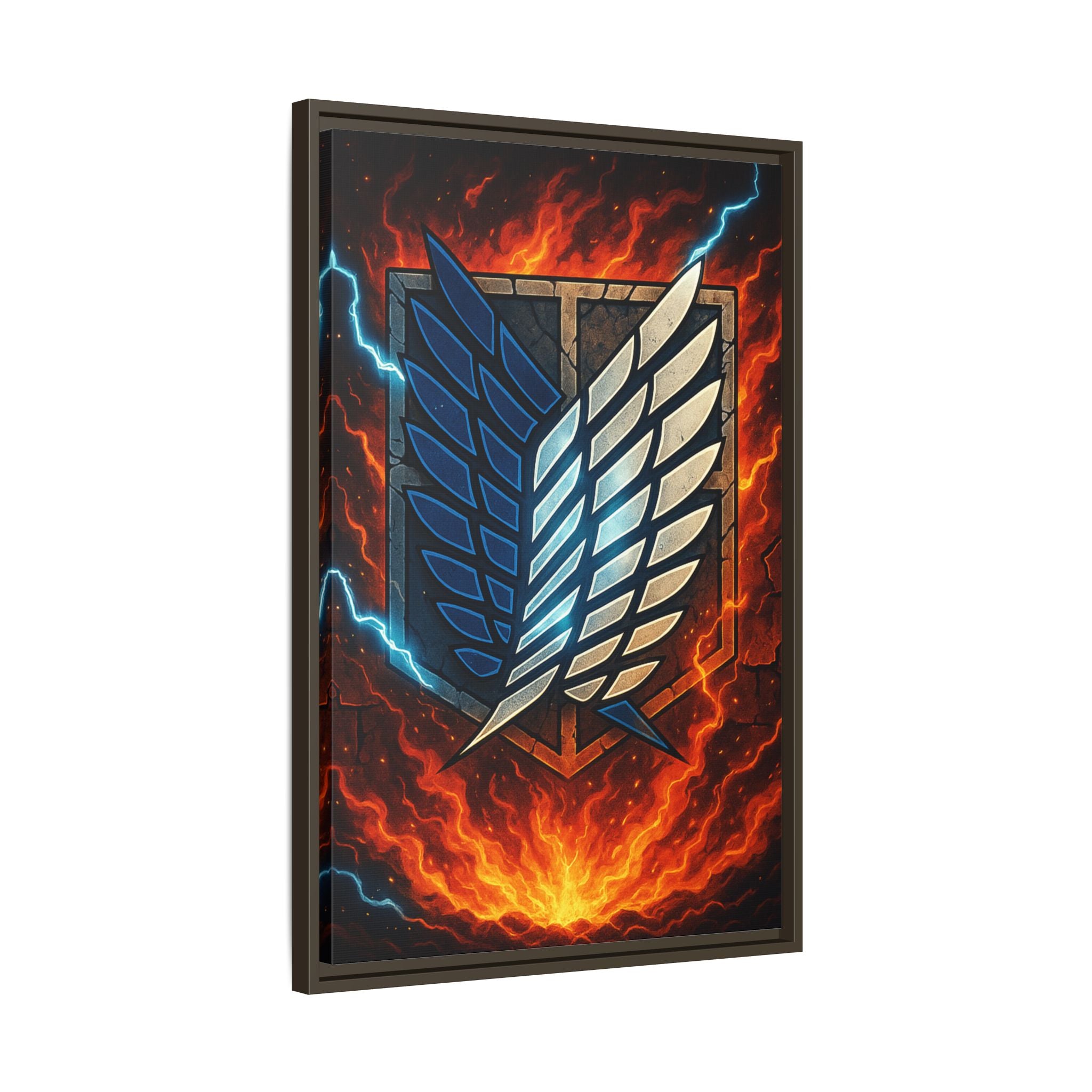 Canvas Wall Art - Attack on Titan