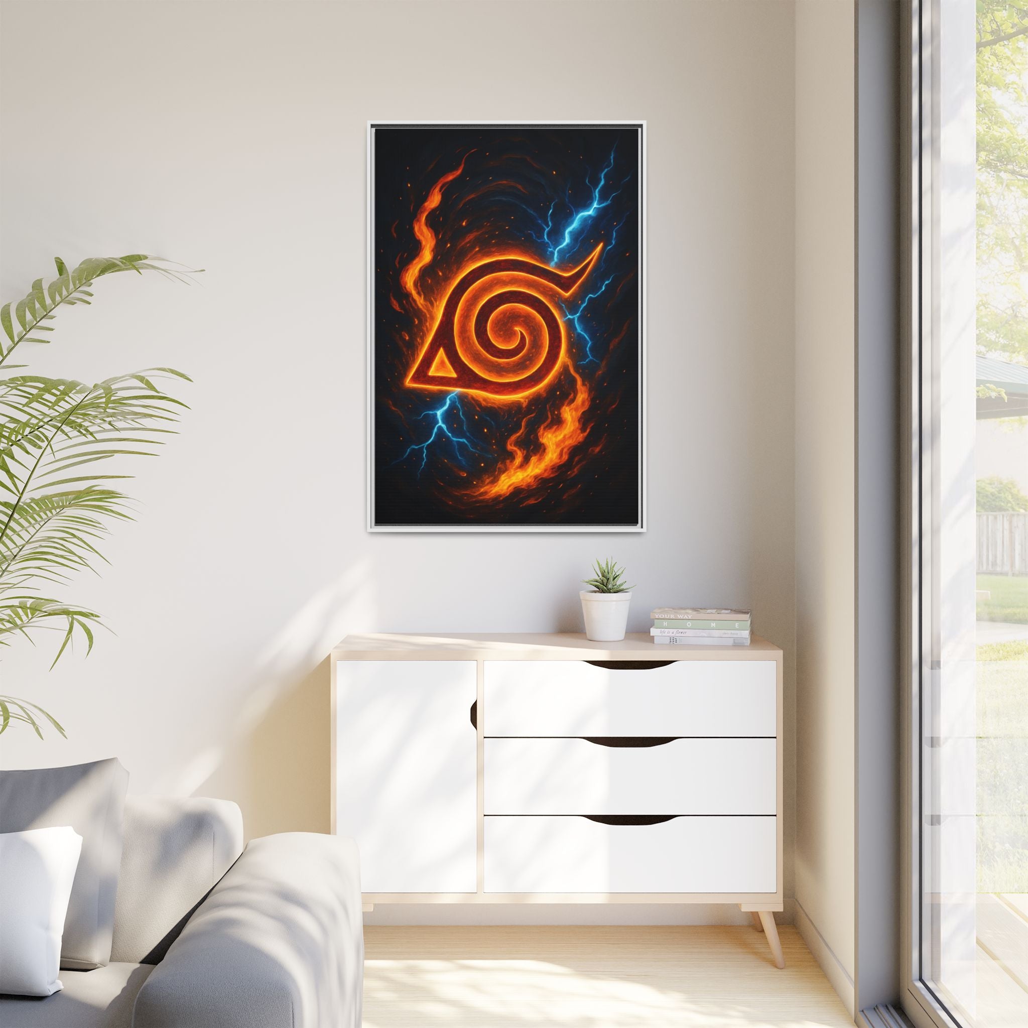 Wall Art Naruto