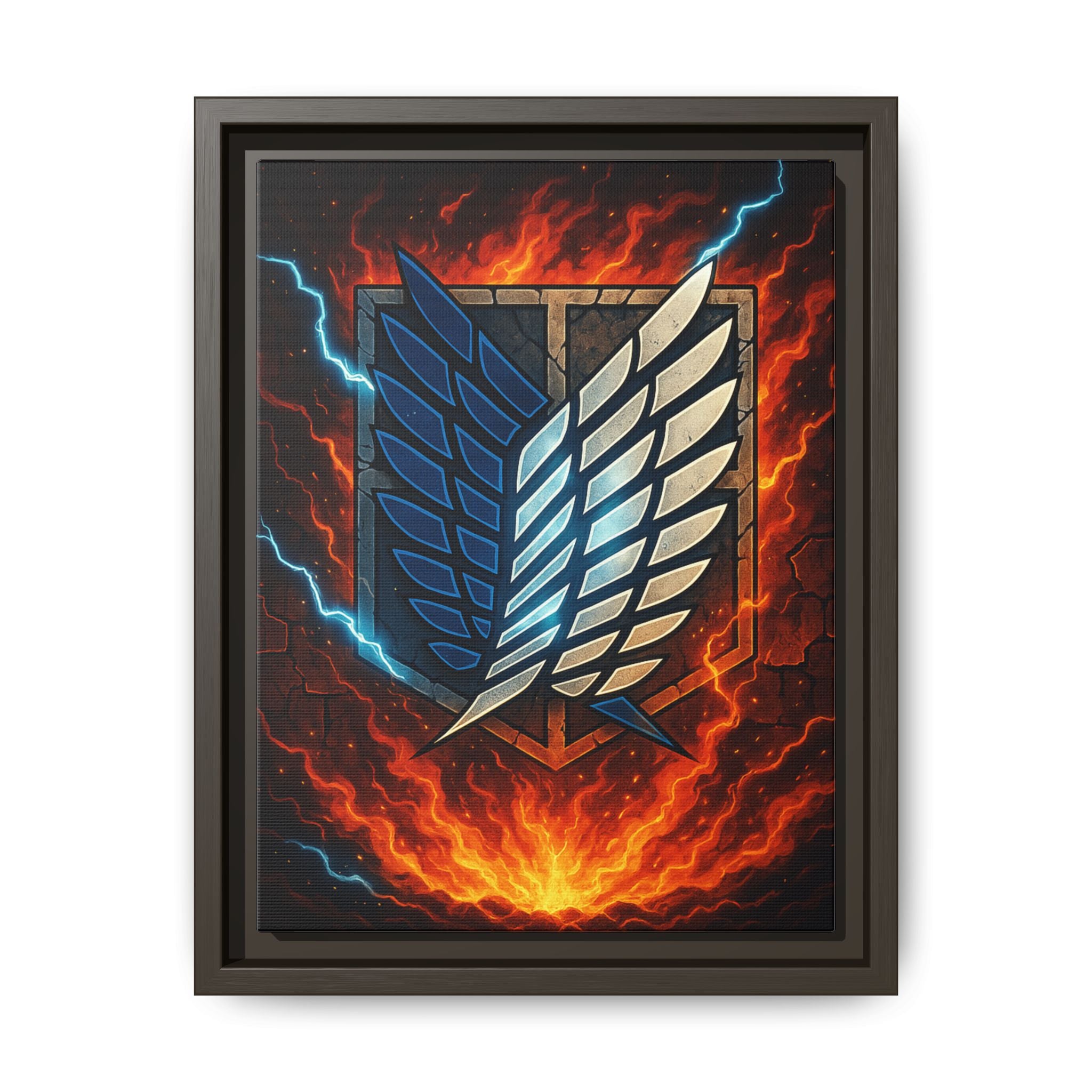 Canvas Wall Art - Attack on Titan