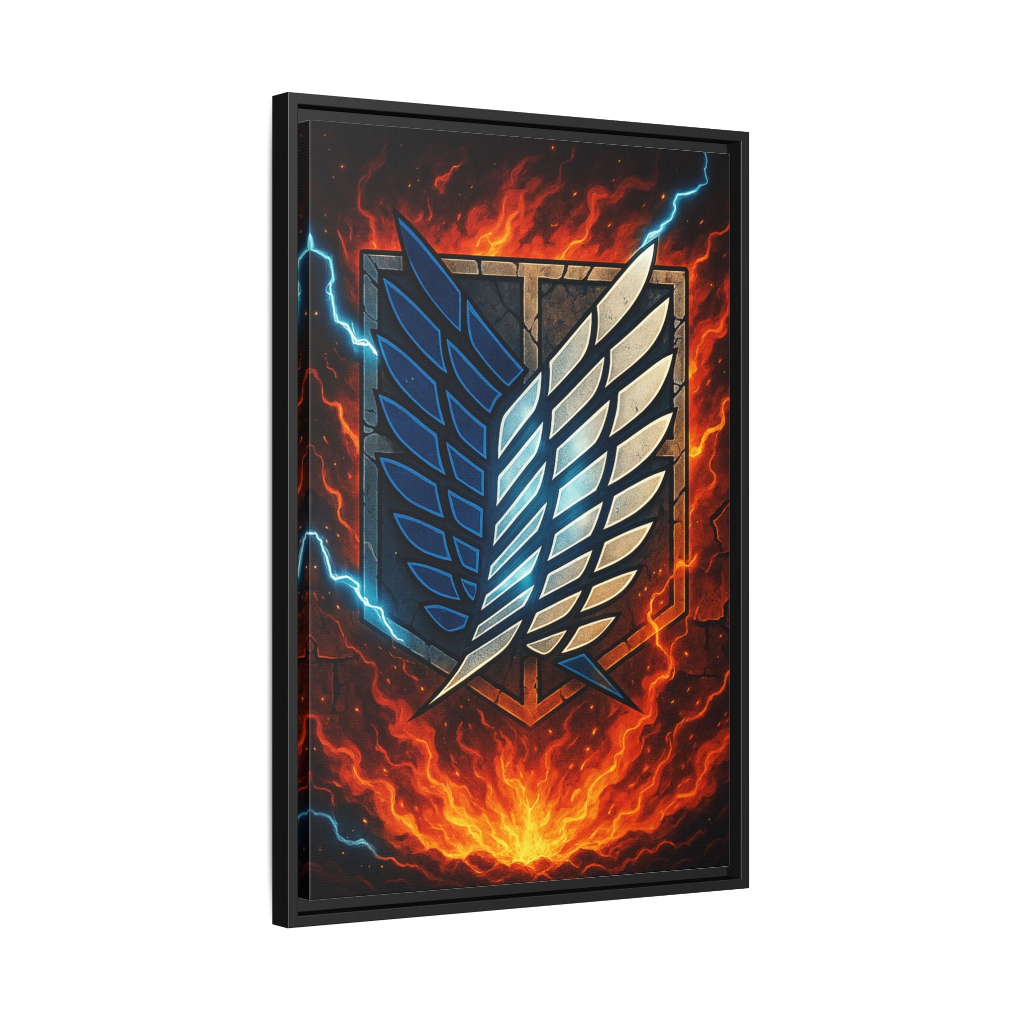Canvas Wall Art - Attack on Titan