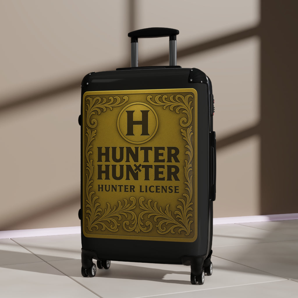 Hunter License Suitcase