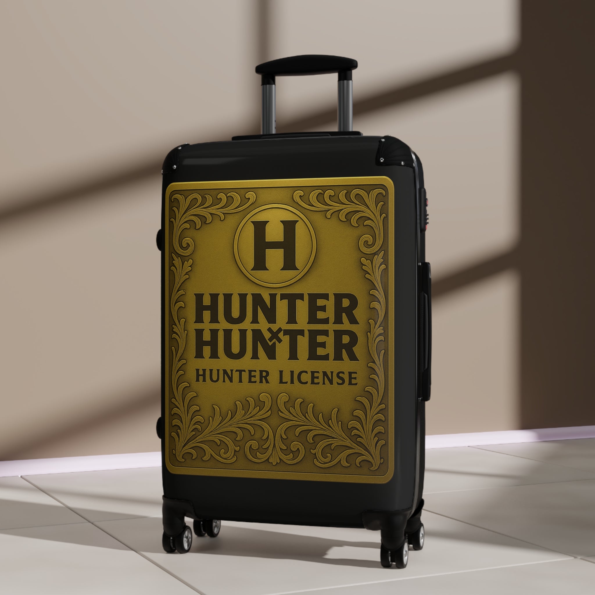 Hunter License Suitcase