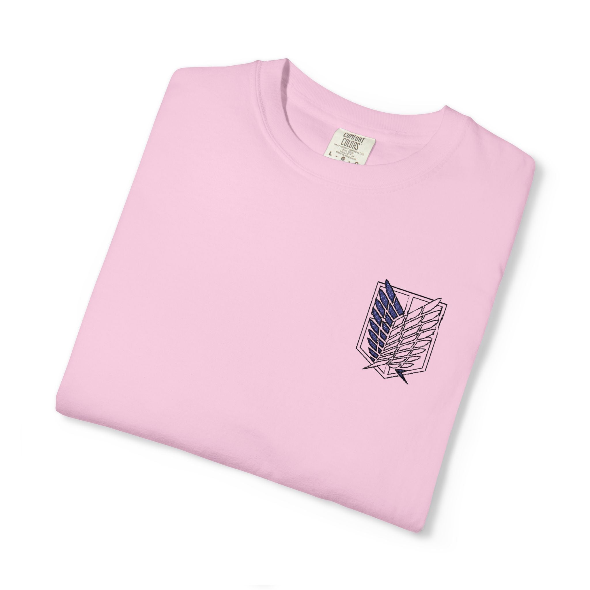 Attack on Titan T-Shirt - Unisex Garment-Dyed