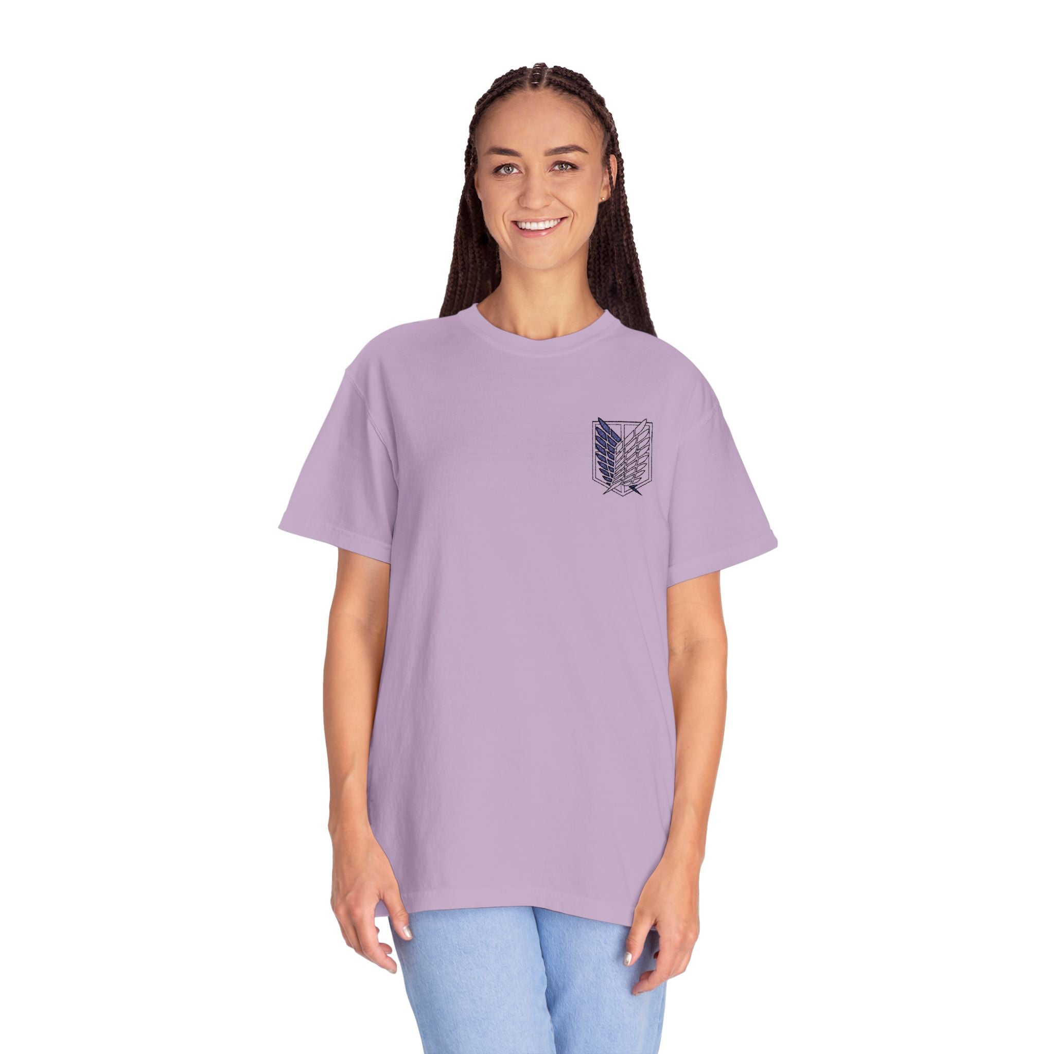 Attack on Titan T-Shirt - Unisex Garment-Dyed
