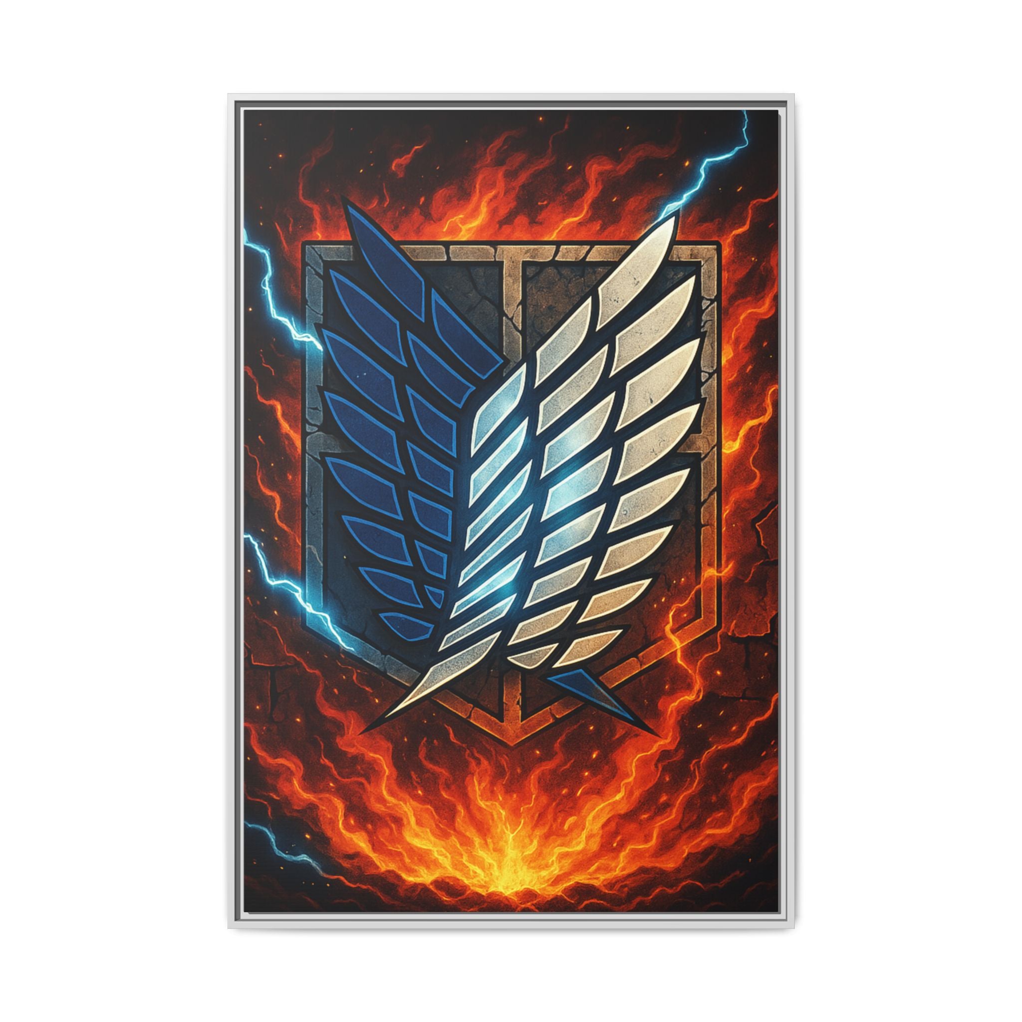 Canvas Wall Art - Attack on Titan