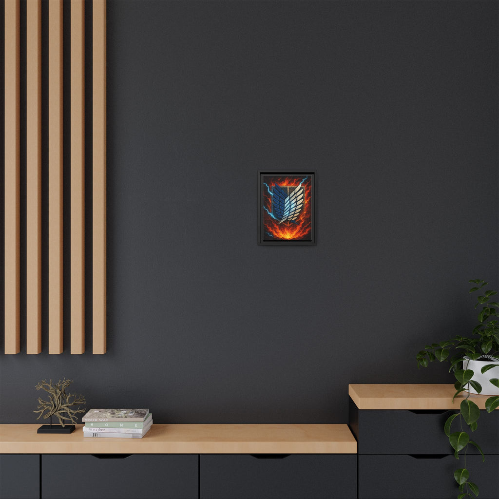 Canvas Wall Art - Attack on Titan