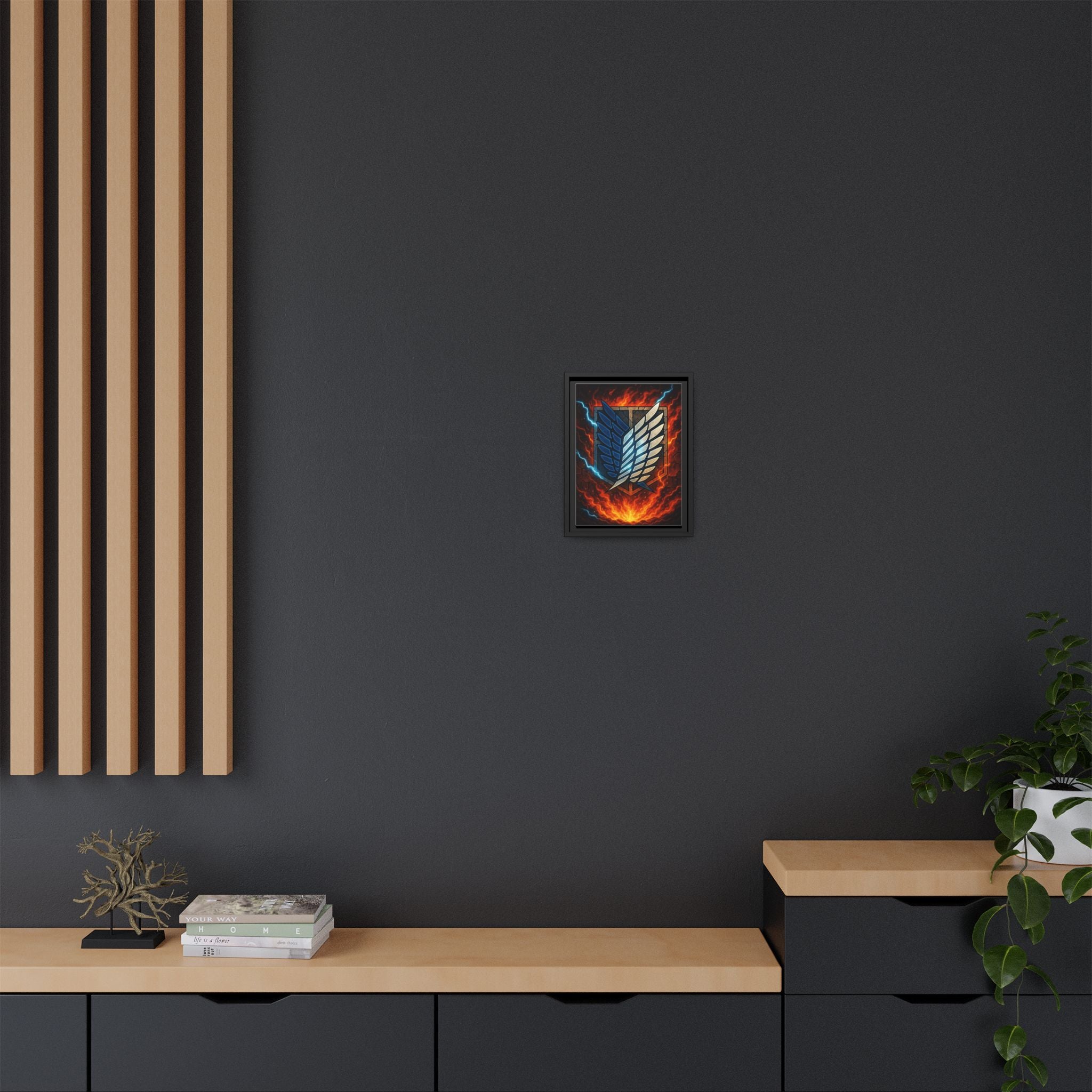 Canvas Wall Art - Attack on Titan