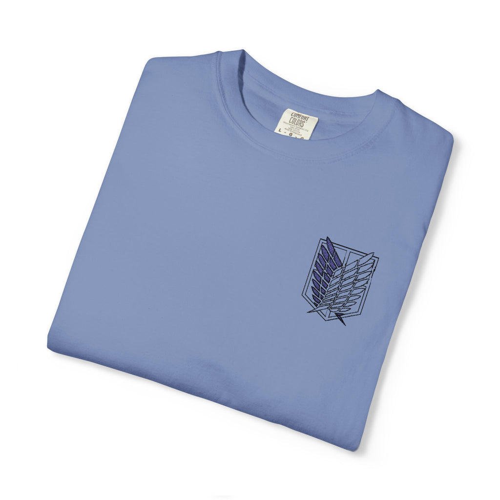 Attack on Titan T-Shirt - Unisex Garment-Dyed