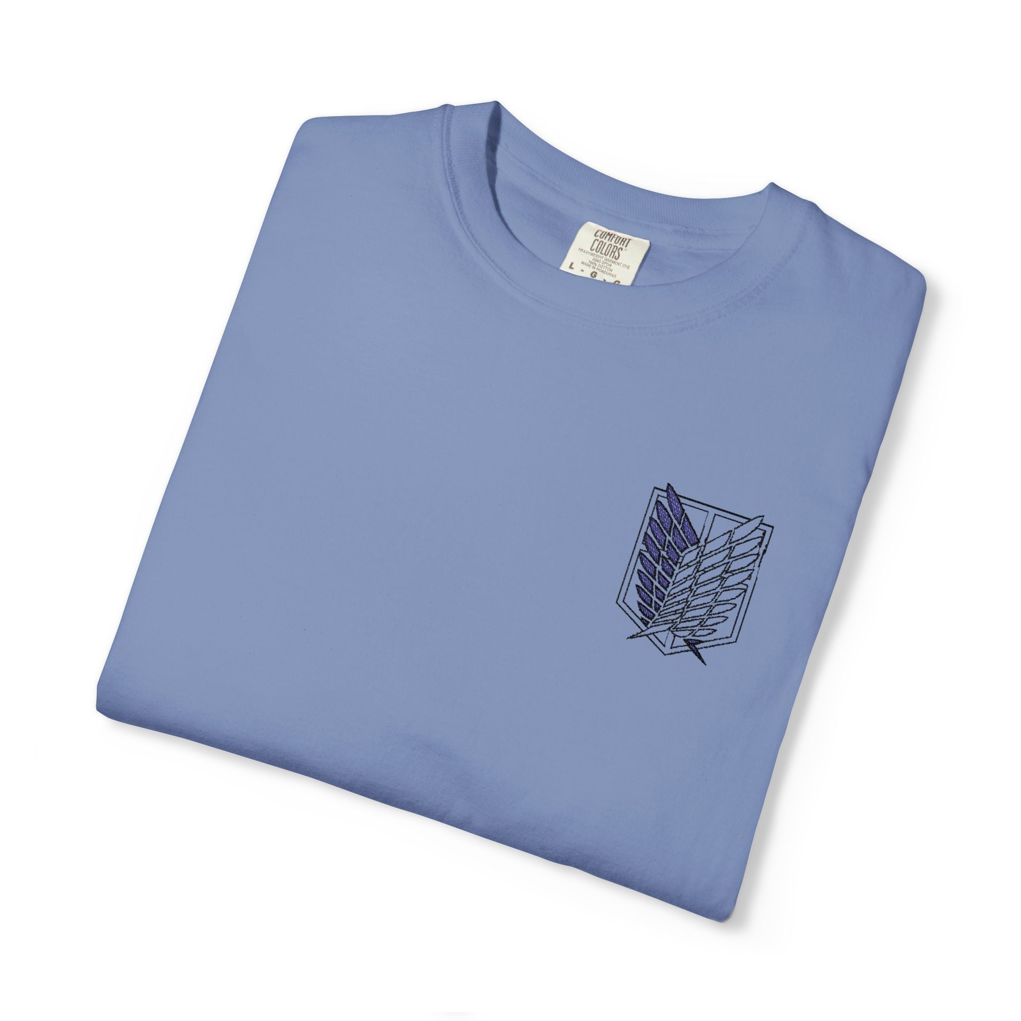 Attack on Titan T-Shirt - Unisex Garment-Dyed