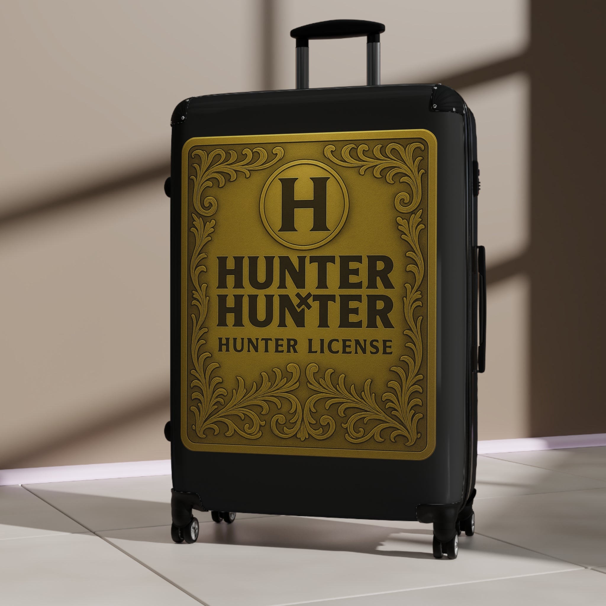 Hunter License Suitcase
