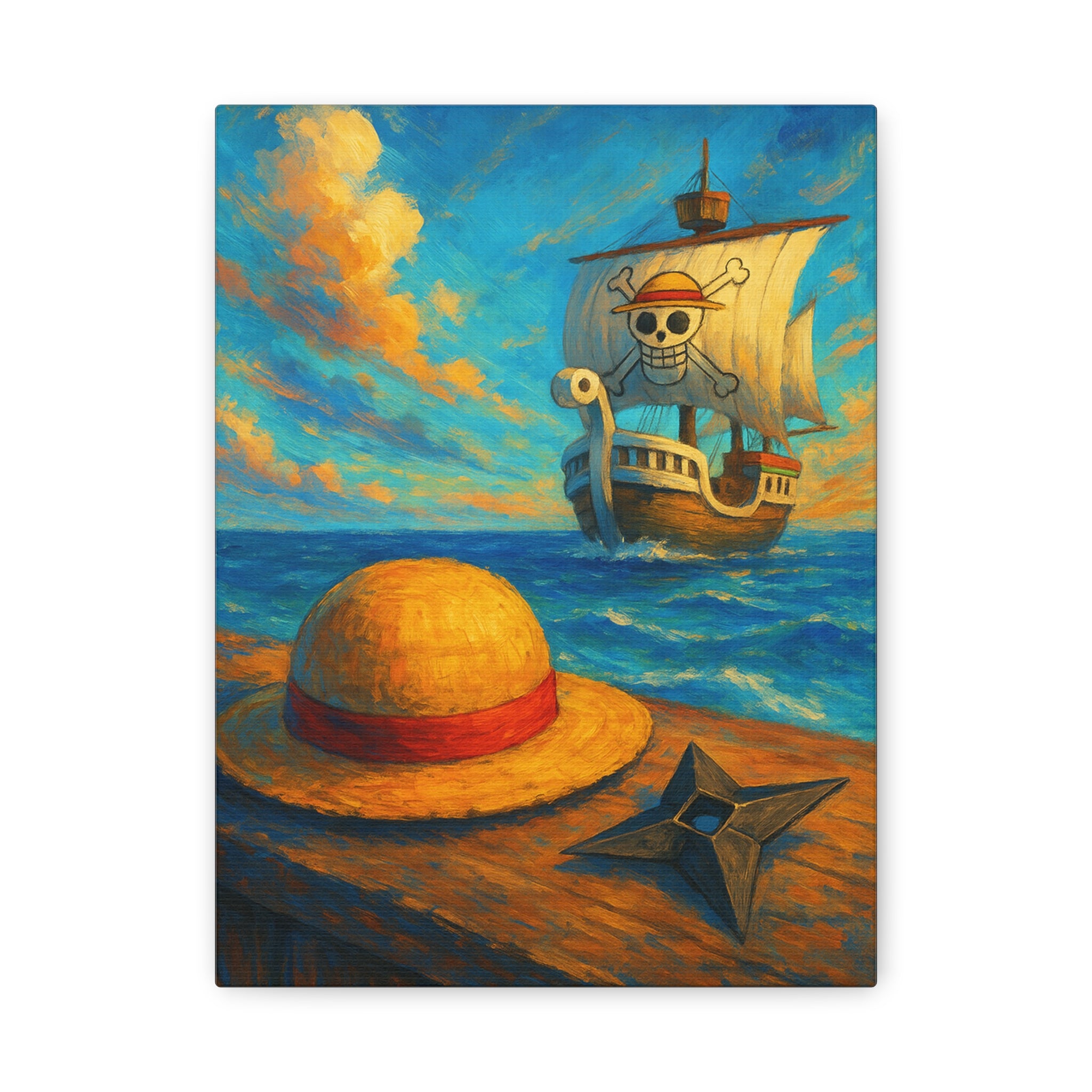 Canvas Art Print - One Piece