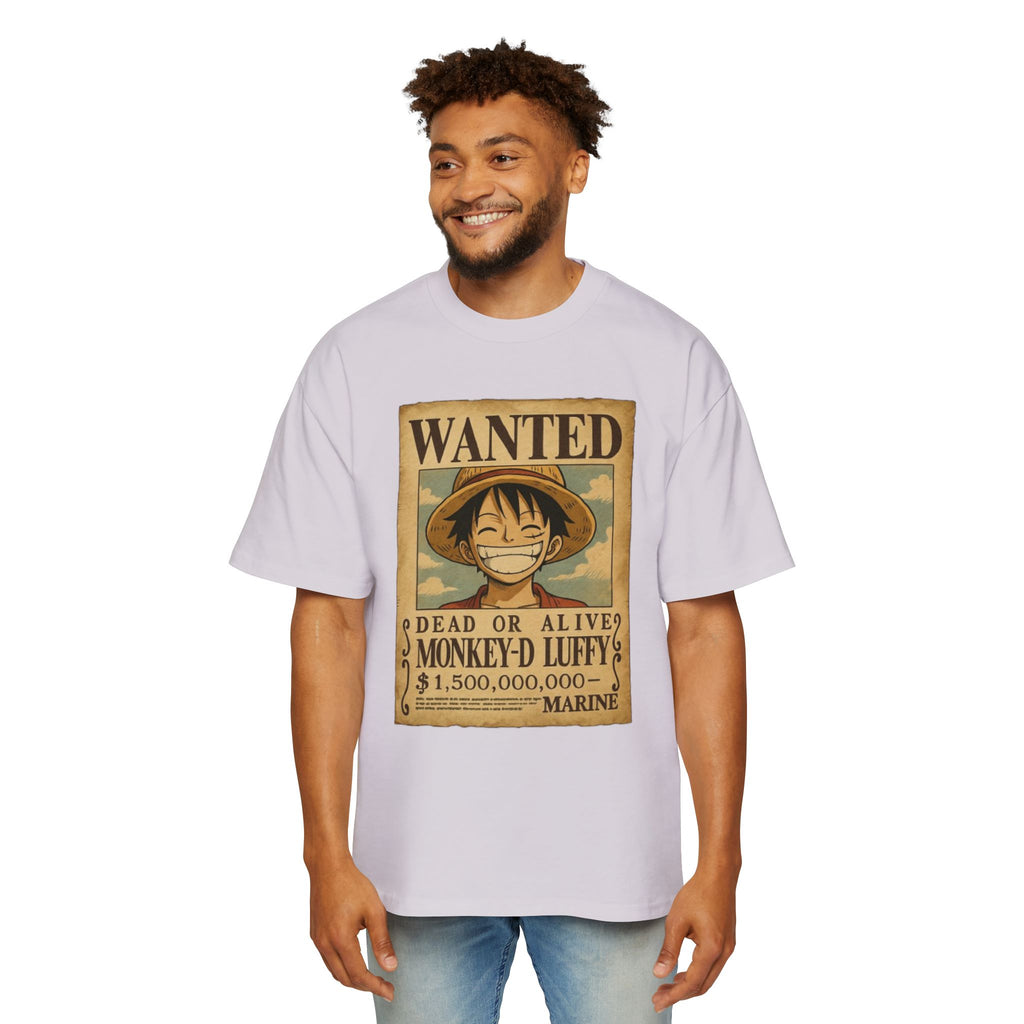 Oversized Tee - Luffy Design