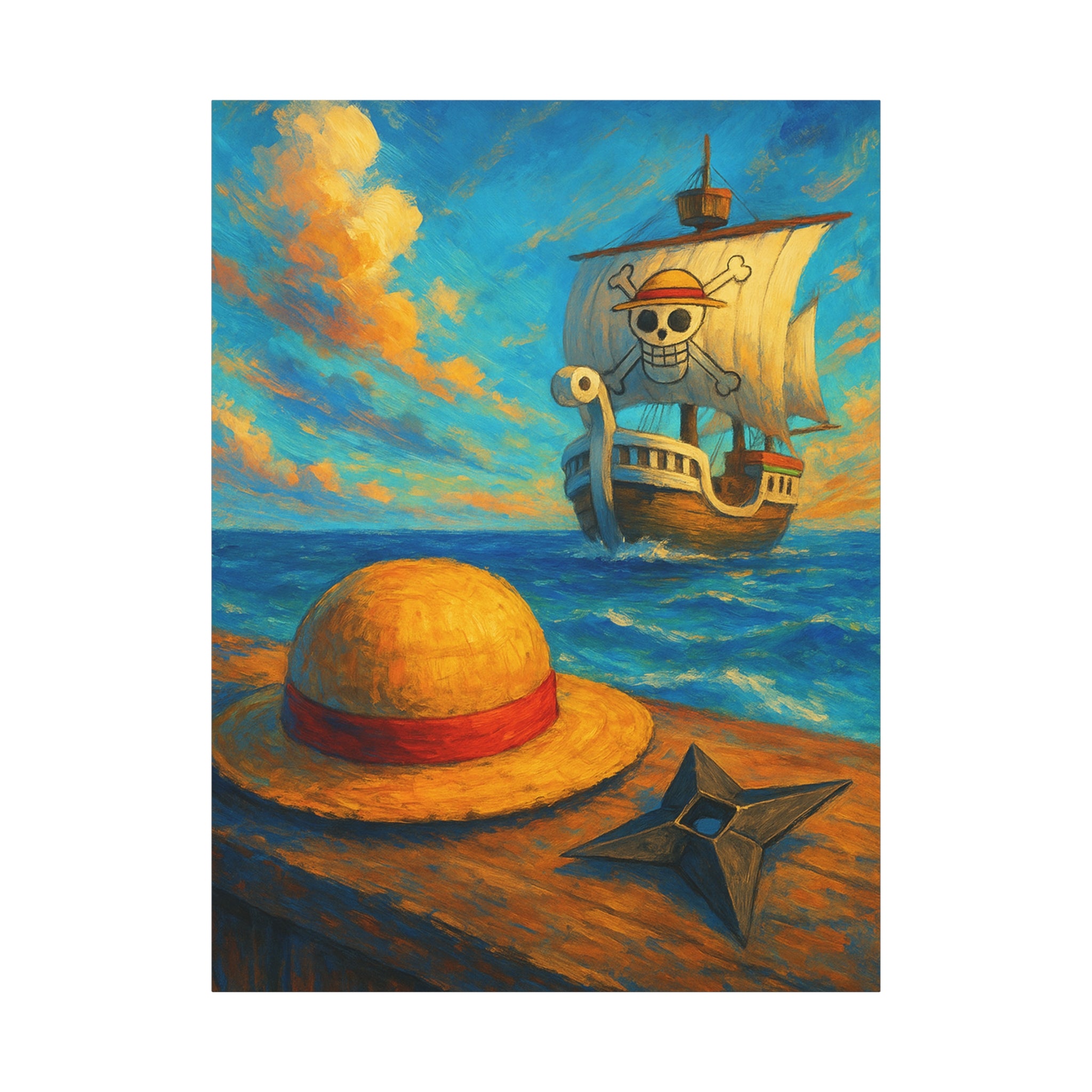 Canvas Art Print - One Piece