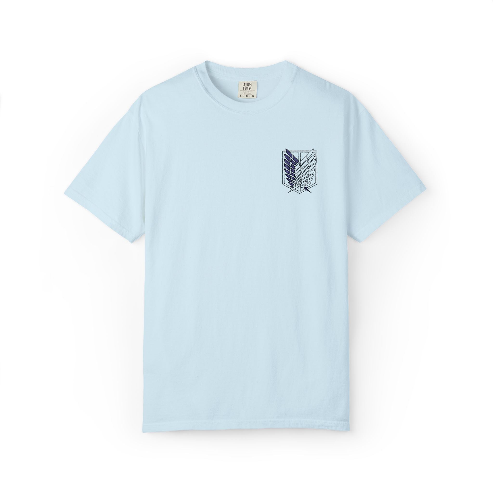 Attack on Titan T-Shirt - Unisex Garment-Dyed