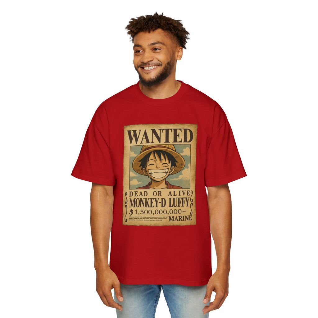 Oversized Tee - Luffy Design