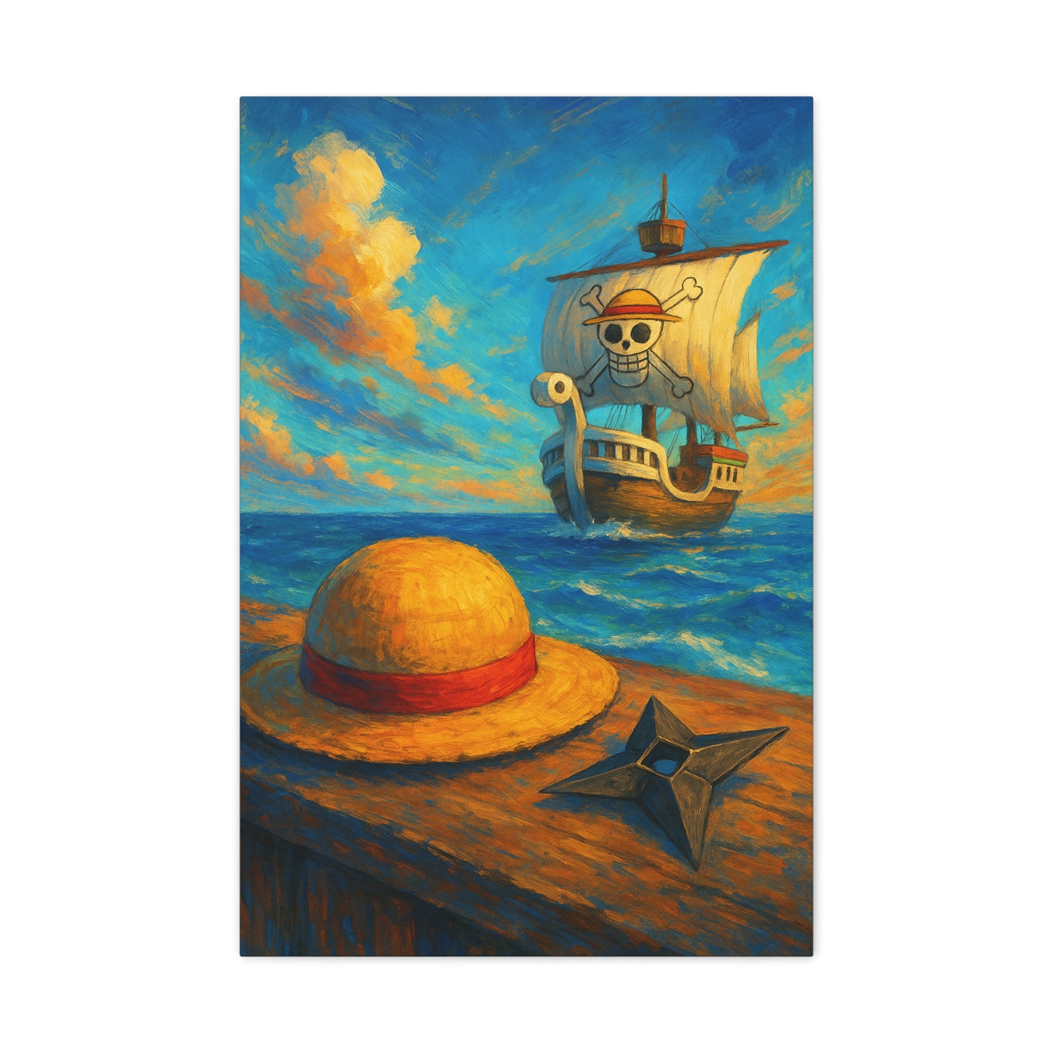 Canvas Art Print - One Piece