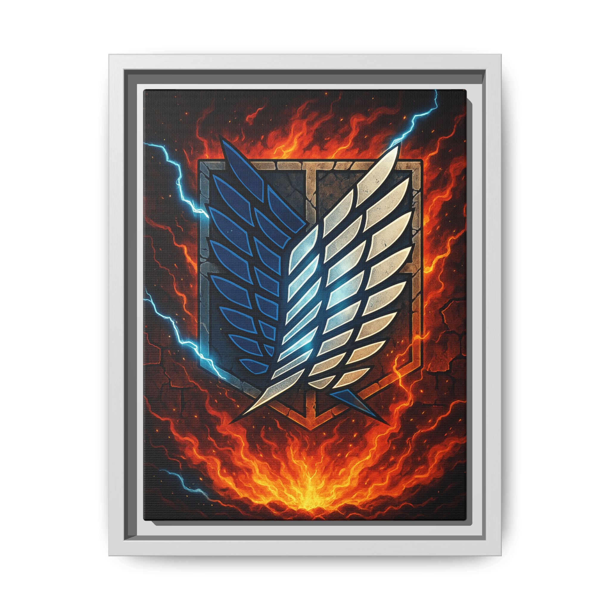 Canvas Wall Art - Attack on Titan
