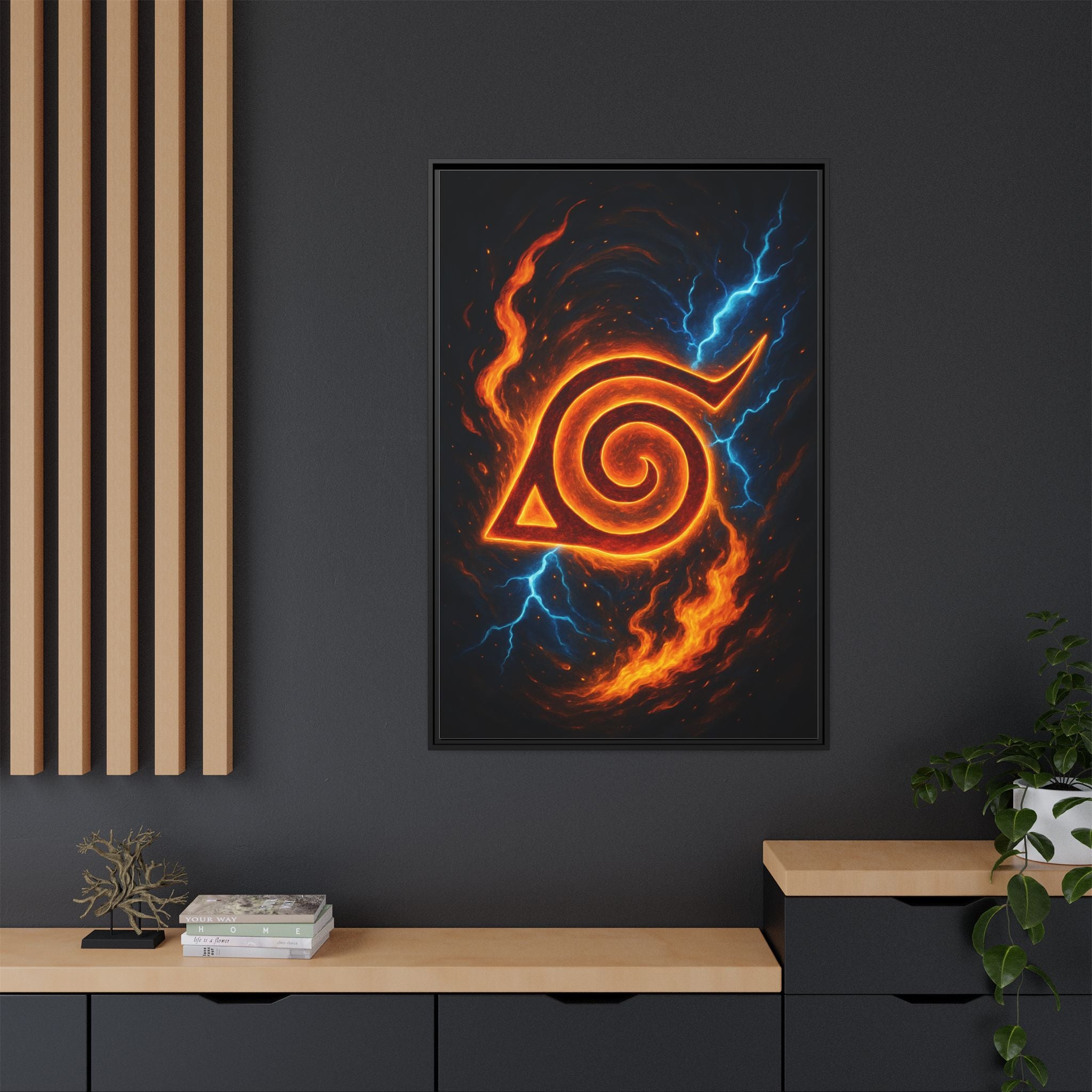 Wall Art Naruto