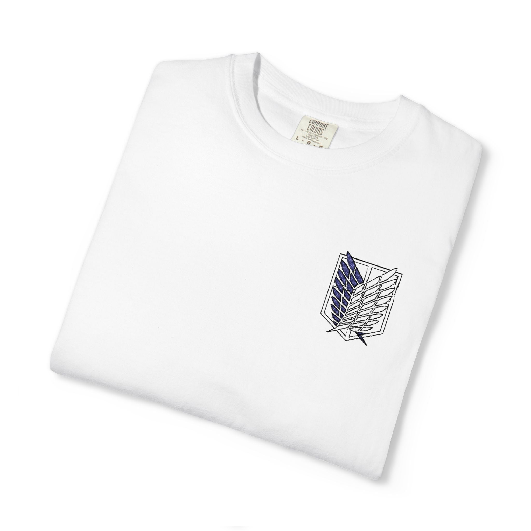Attack on Titan T-Shirt - Unisex Garment-Dyed