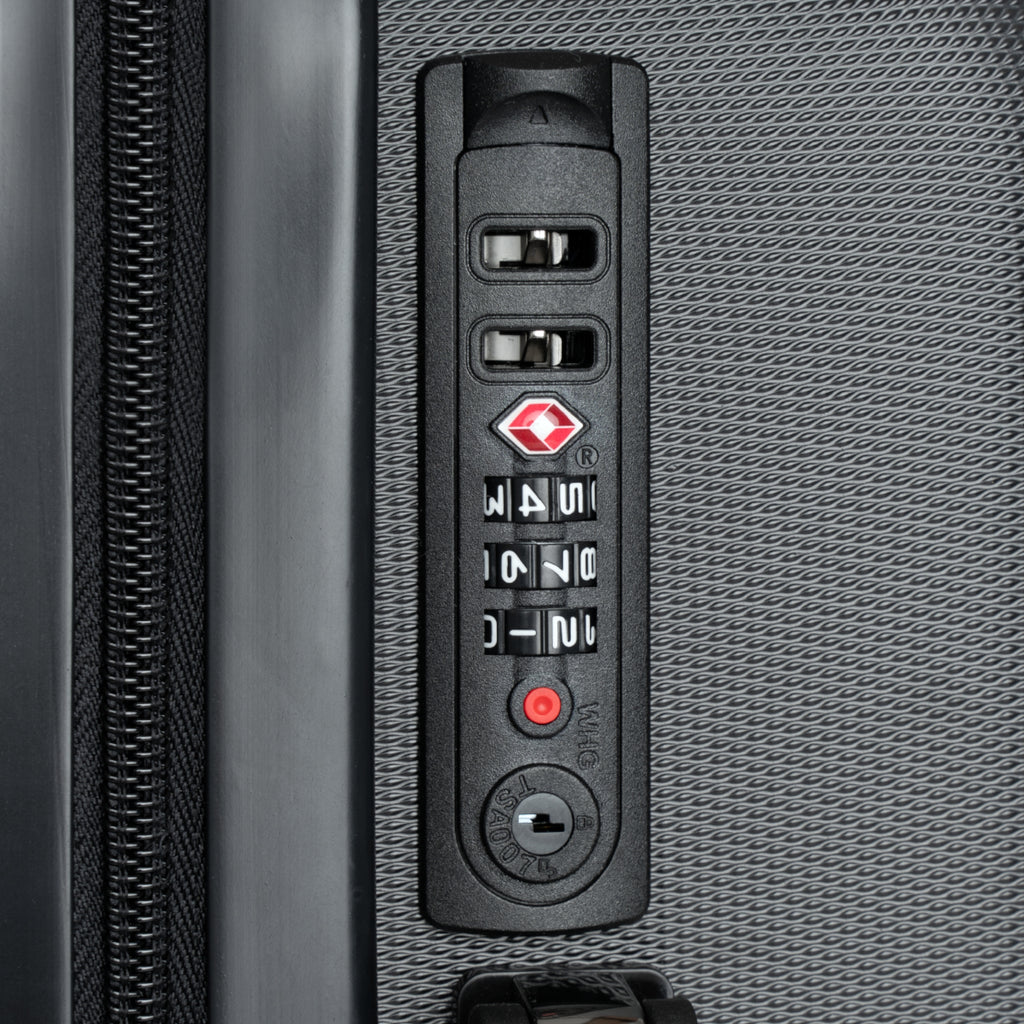 Hunter License Suitcase