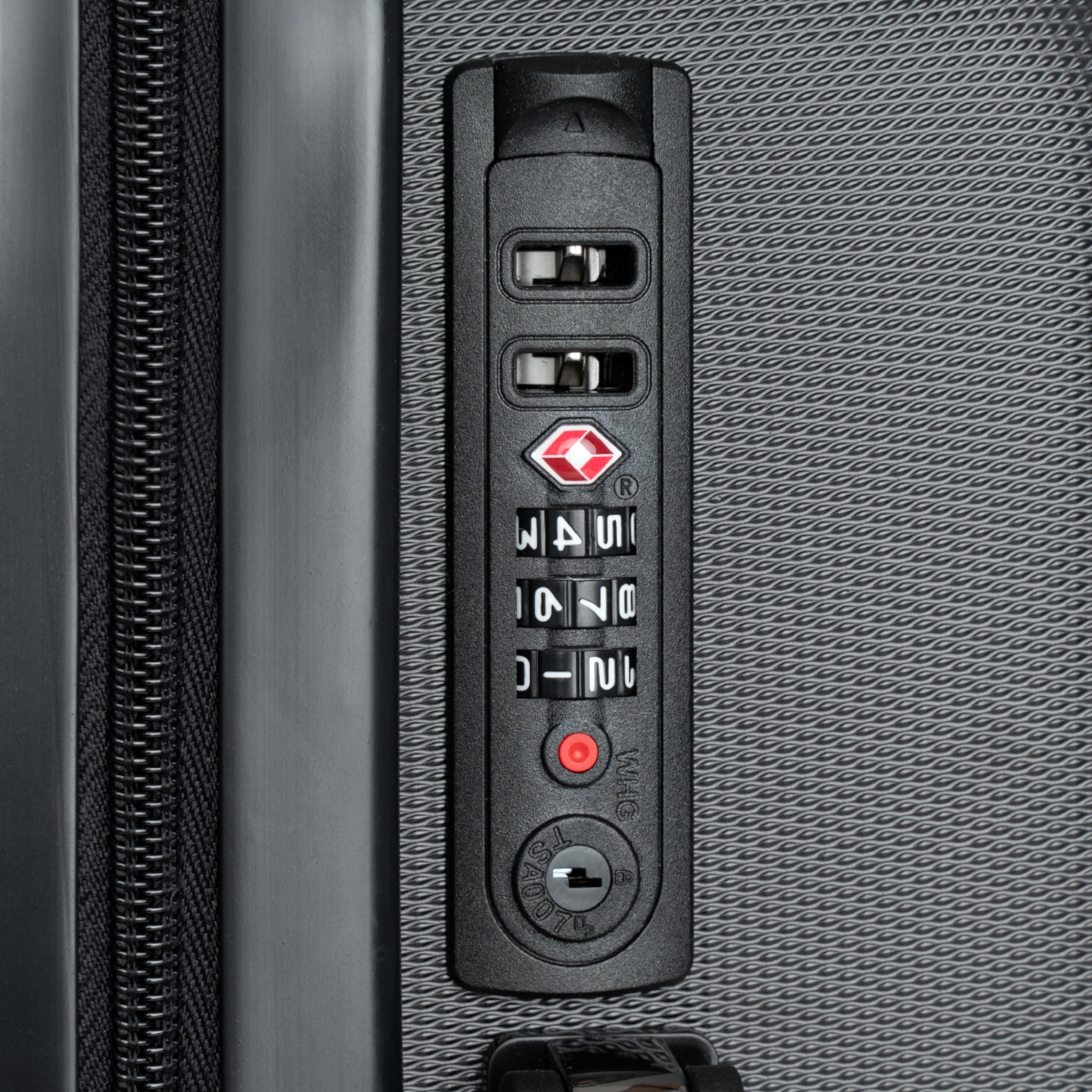 Hunter License Suitcase