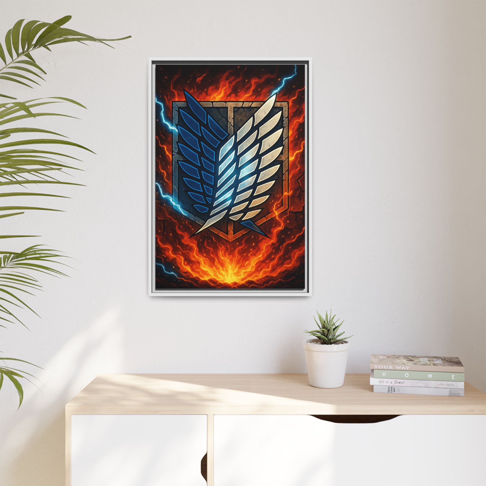 Canvas Wall Art - Attack on Titan