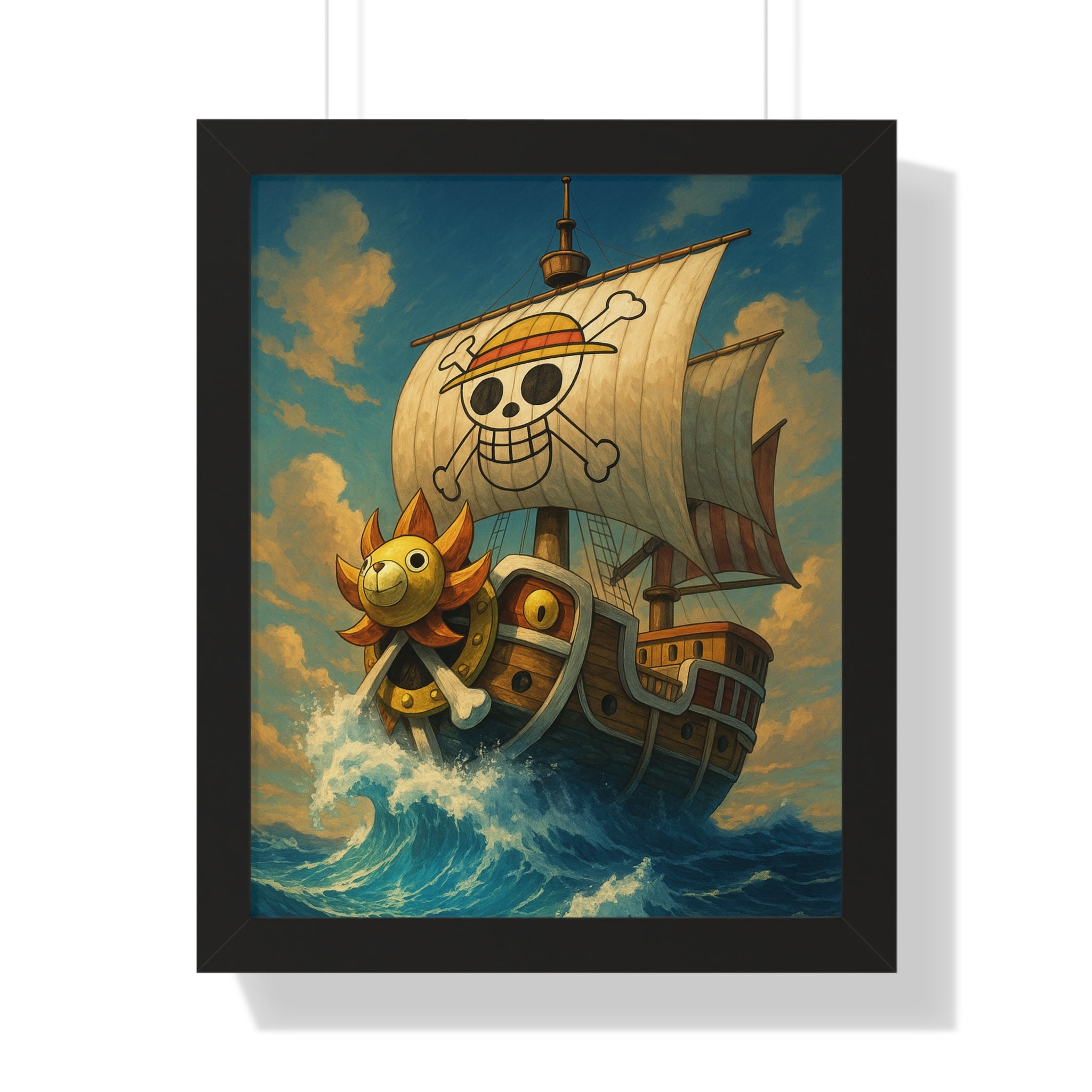 Vertical Poster - One Piece Poster Design