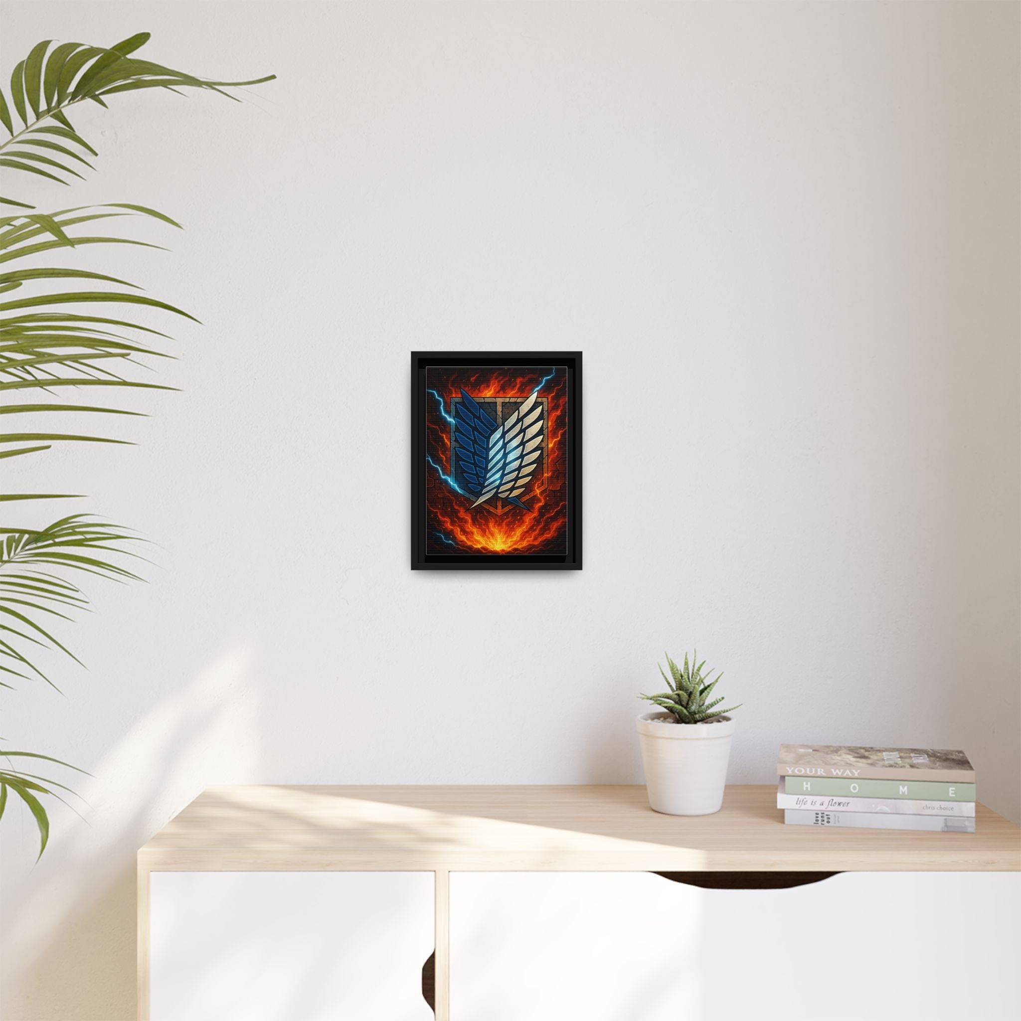 Canvas Wall Art - Attack on Titan