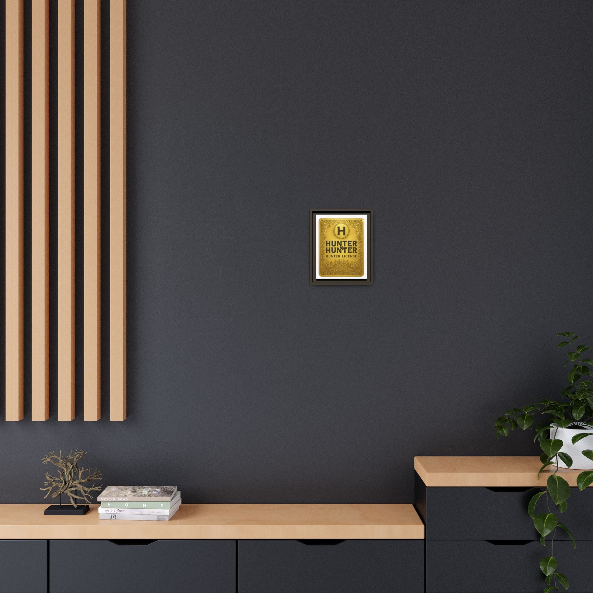 Canvas Print Hunter x Hunter Wall Art