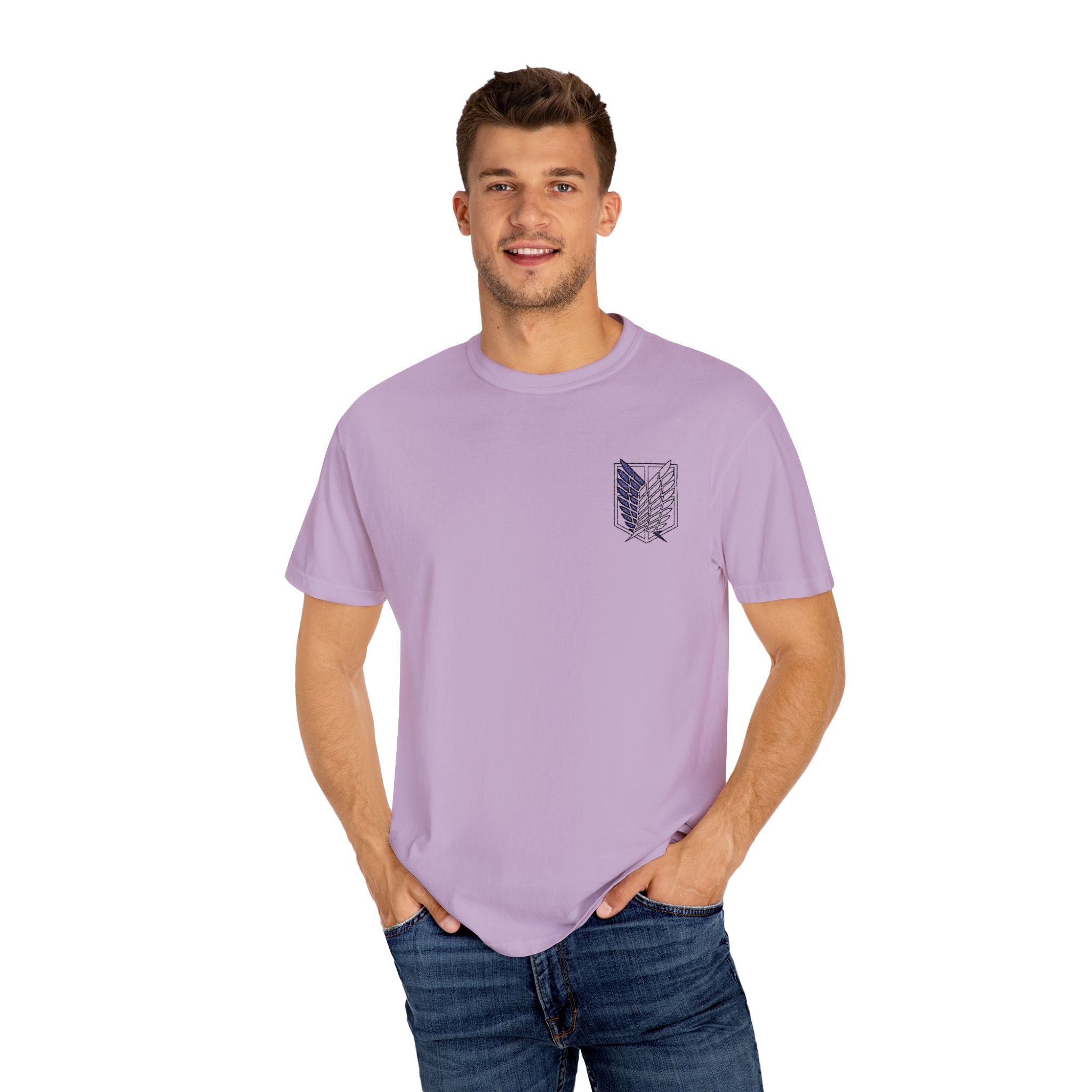 Attack on Titan T-Shirt - Unisex Garment-Dyed