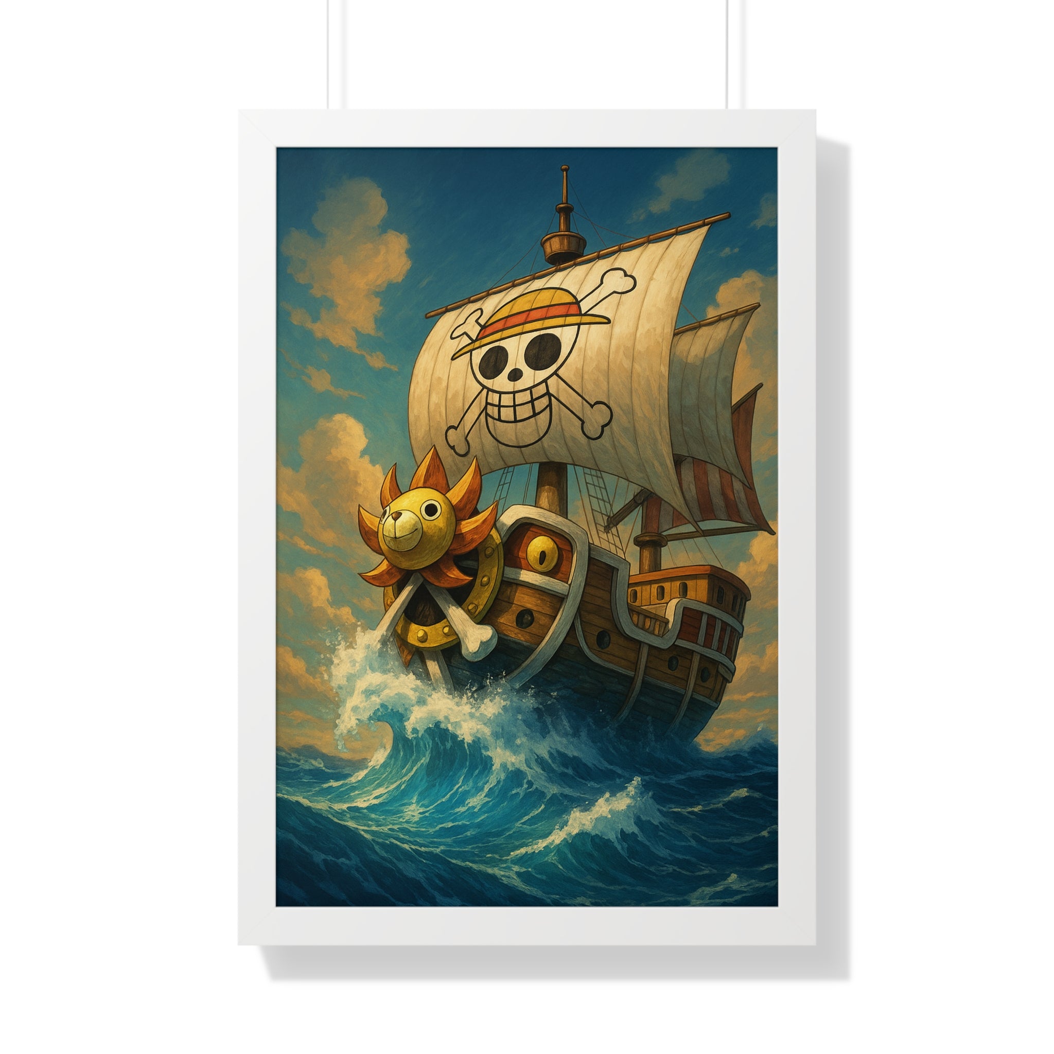 Vertical Poster - One Piece Poster Design