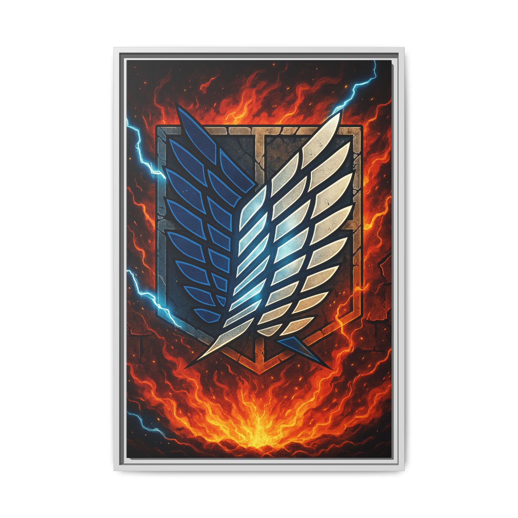 Canvas Wall Art - Attack on Titan