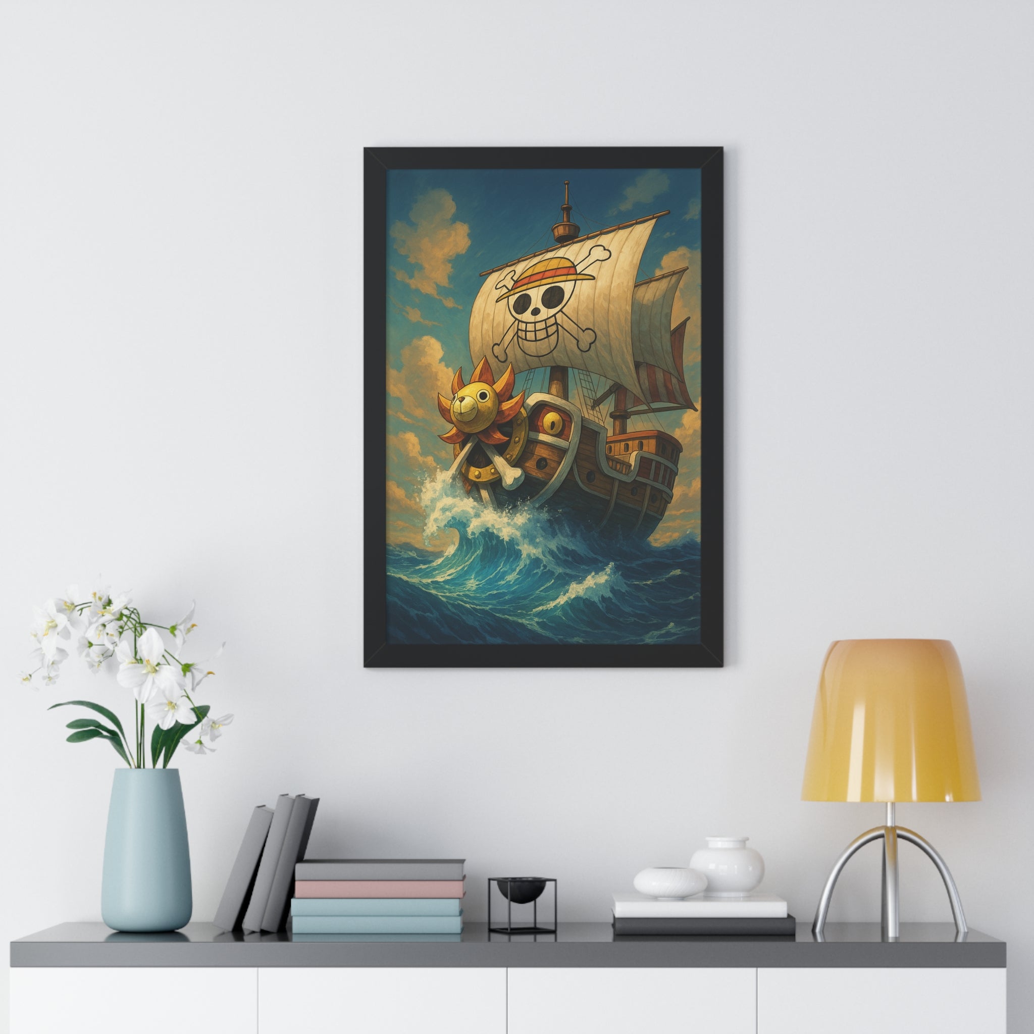 Vertical Poster - One Piece Poster Design