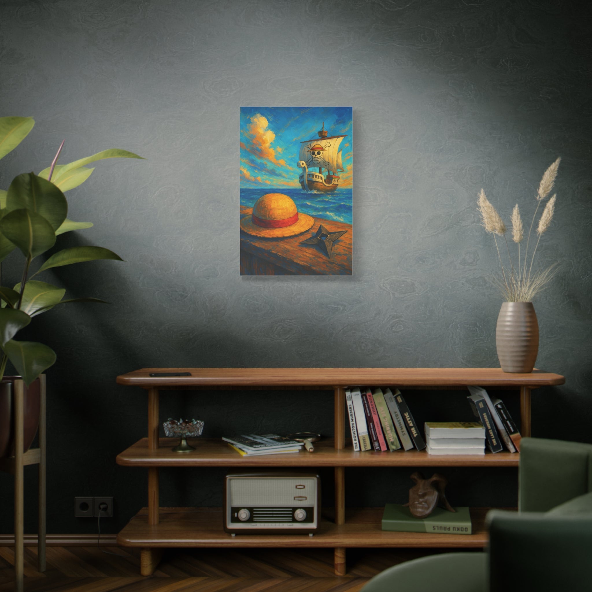 Canvas Art Print - One Piece