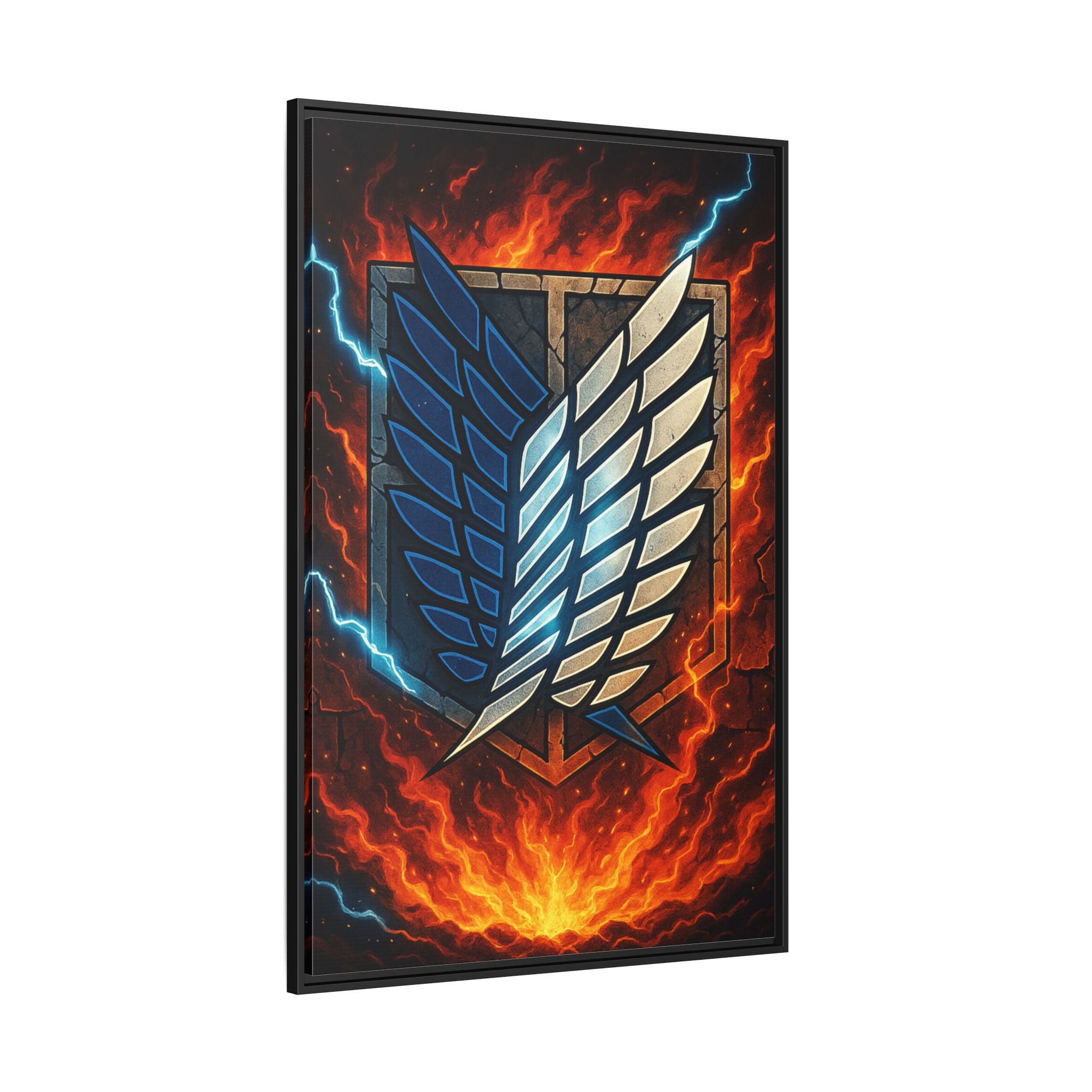 Canvas Wall Art - Attack on Titan