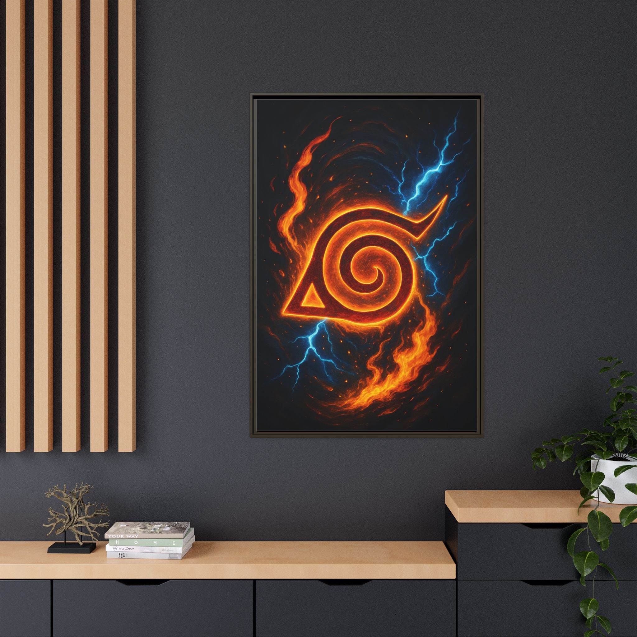 Wall Art Naruto