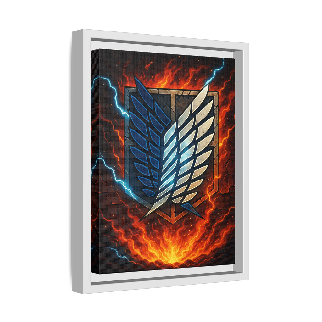 Canvas Wall Art - Attack on Titan
