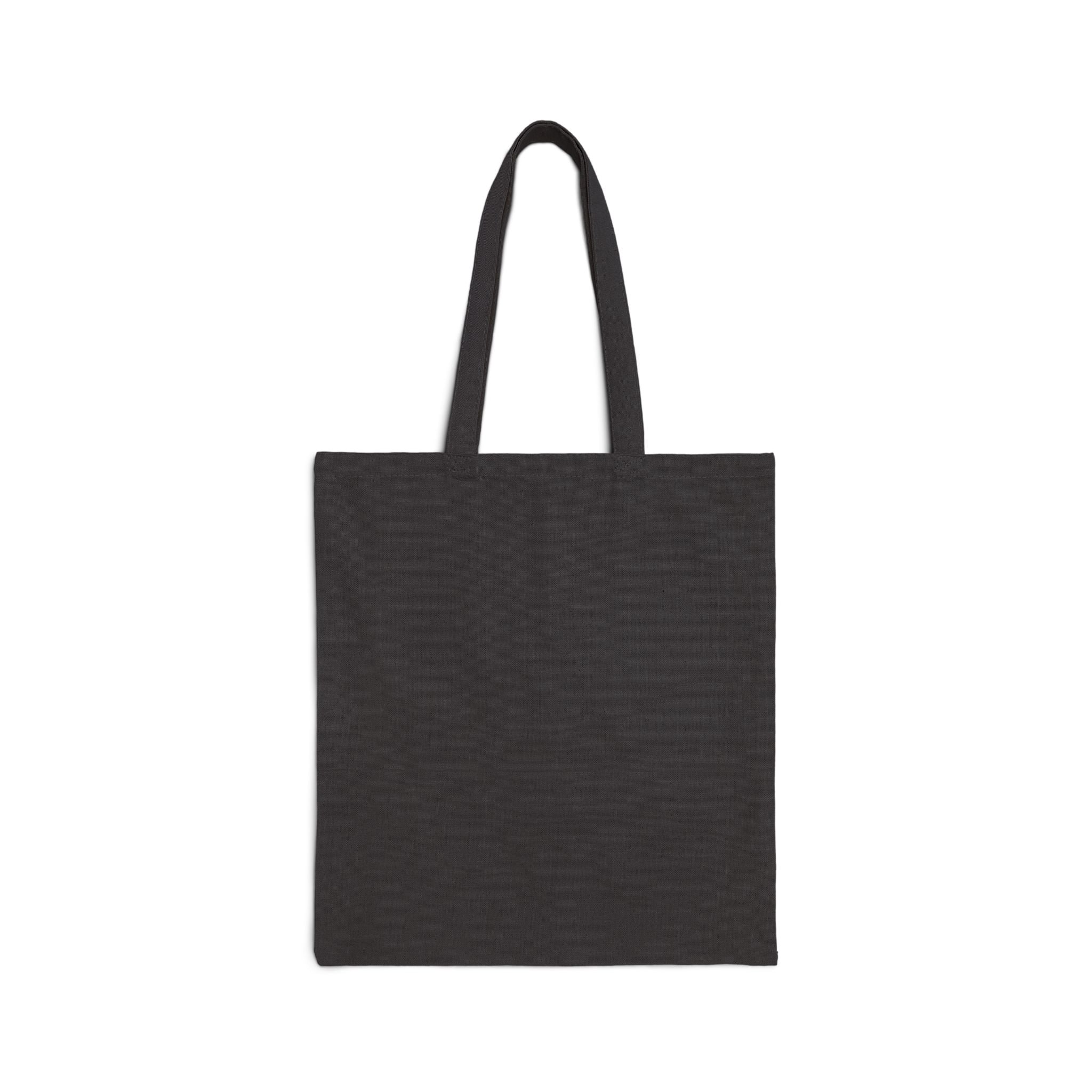 Ocean Wave Design Cotton Canvas Tote Bag