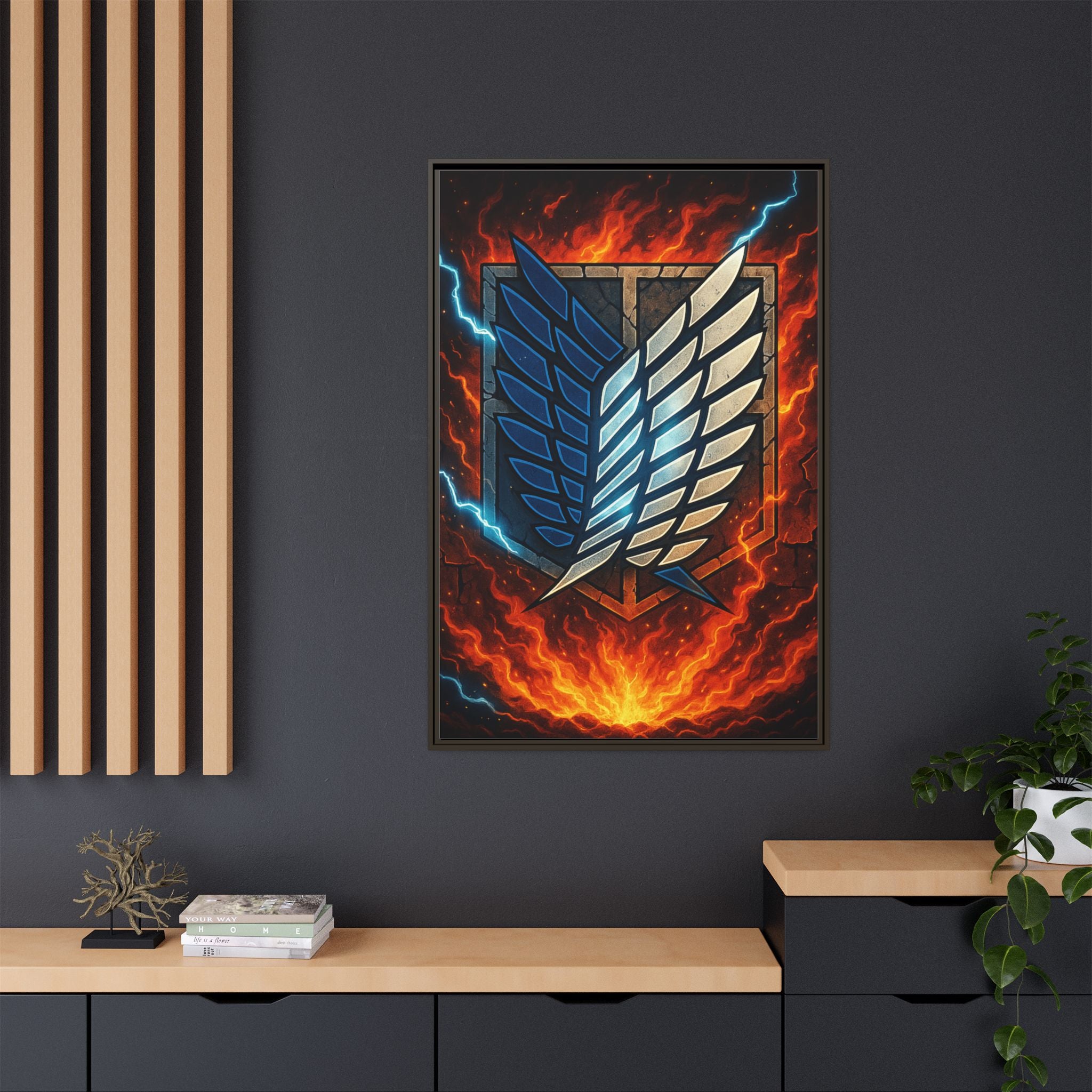 Canvas Wall Art - Attack on Titan
