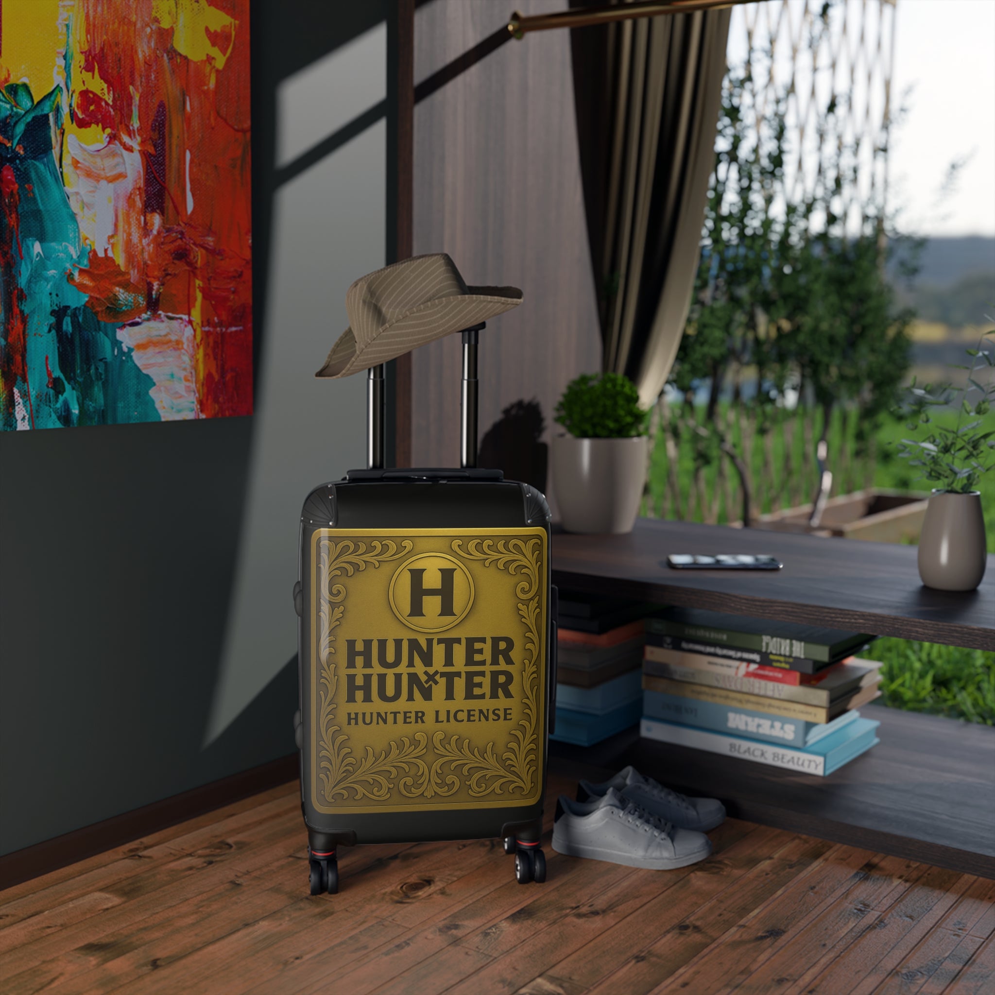 Hunter License Suitcase