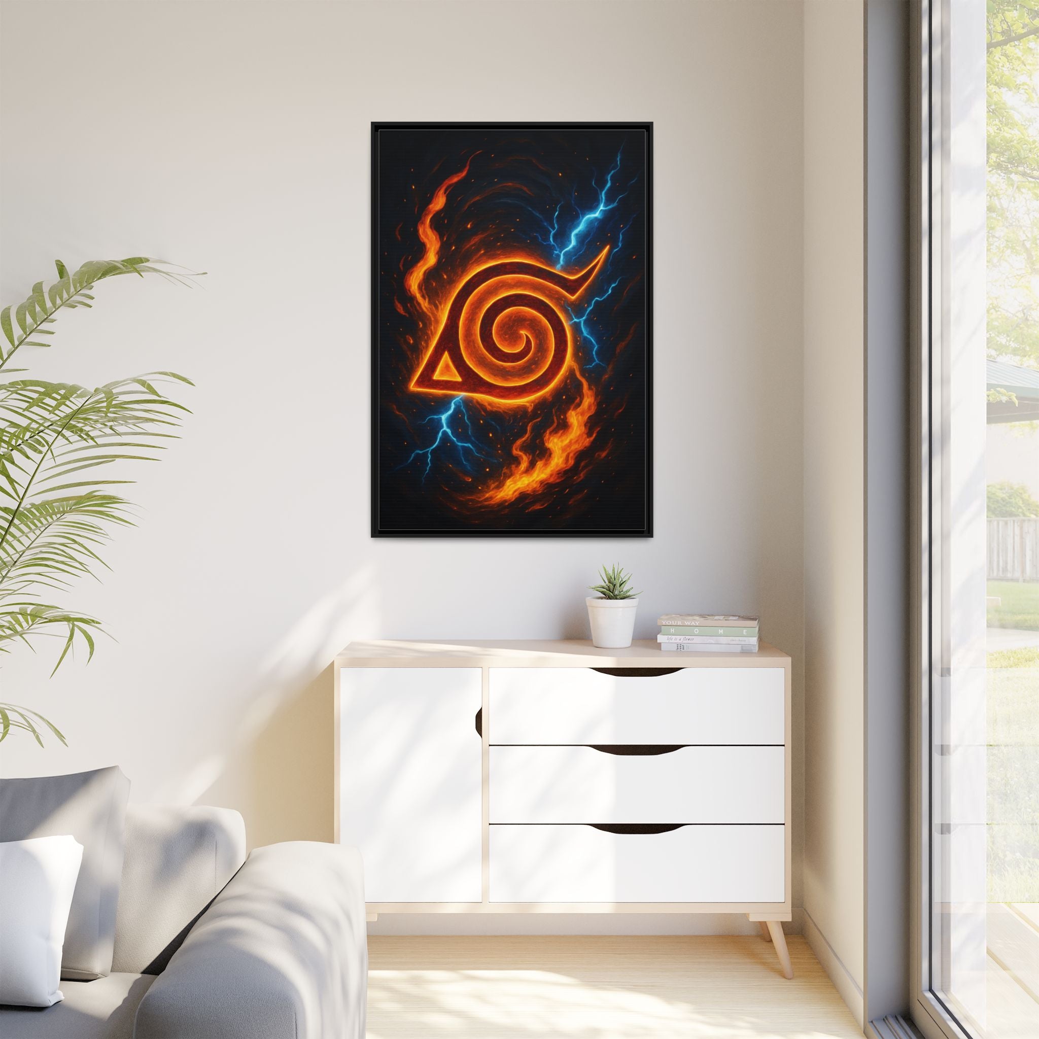Wall Art Naruto